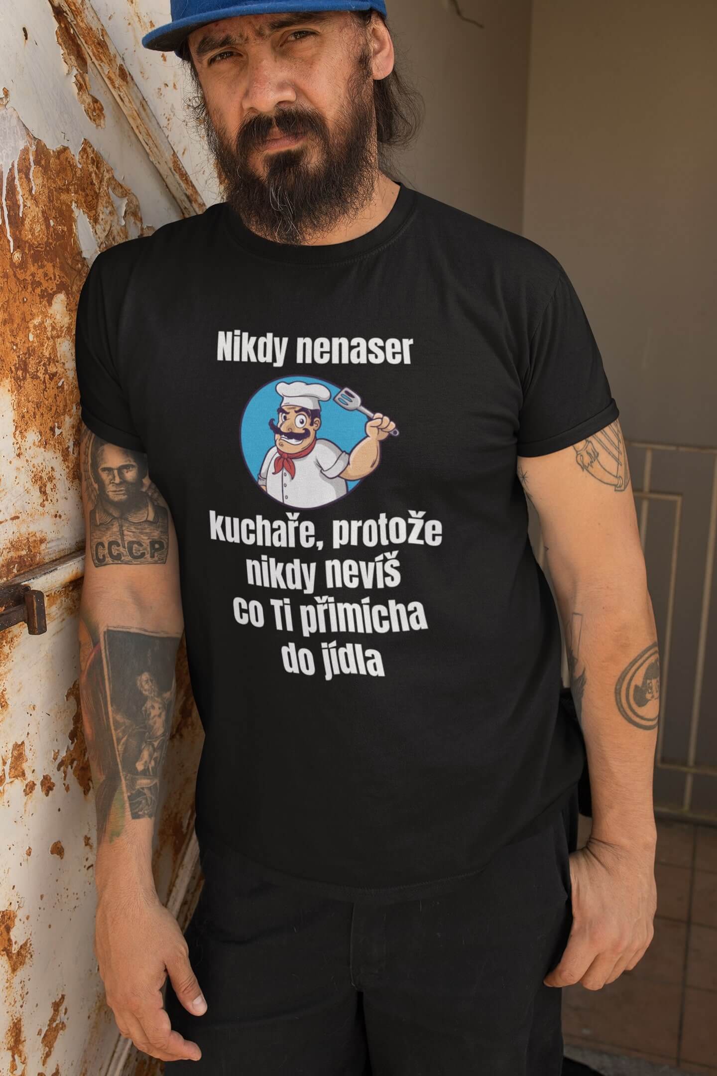 Pánské tričko Kuchař
