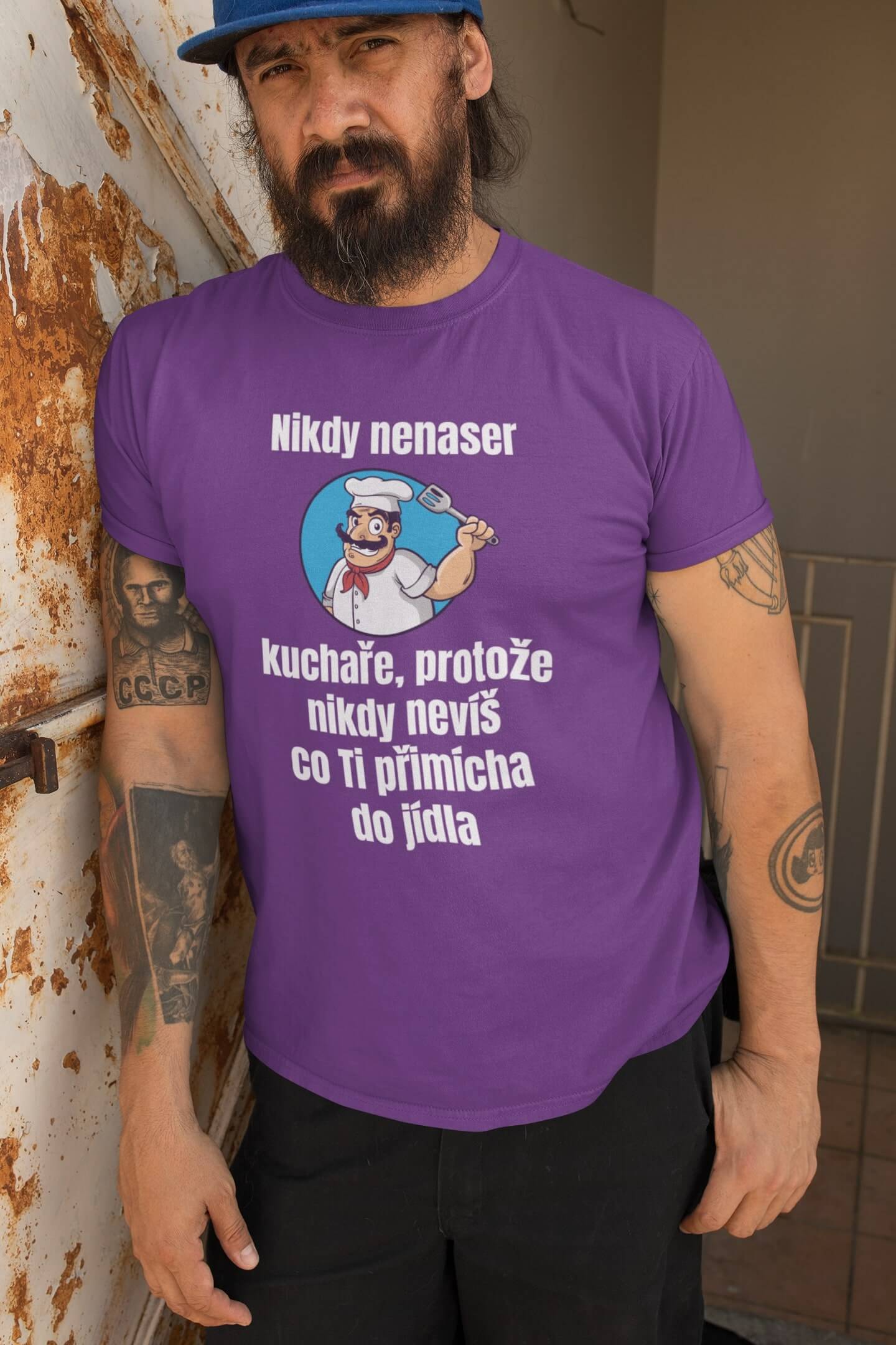 Pánské tričko Kuchař