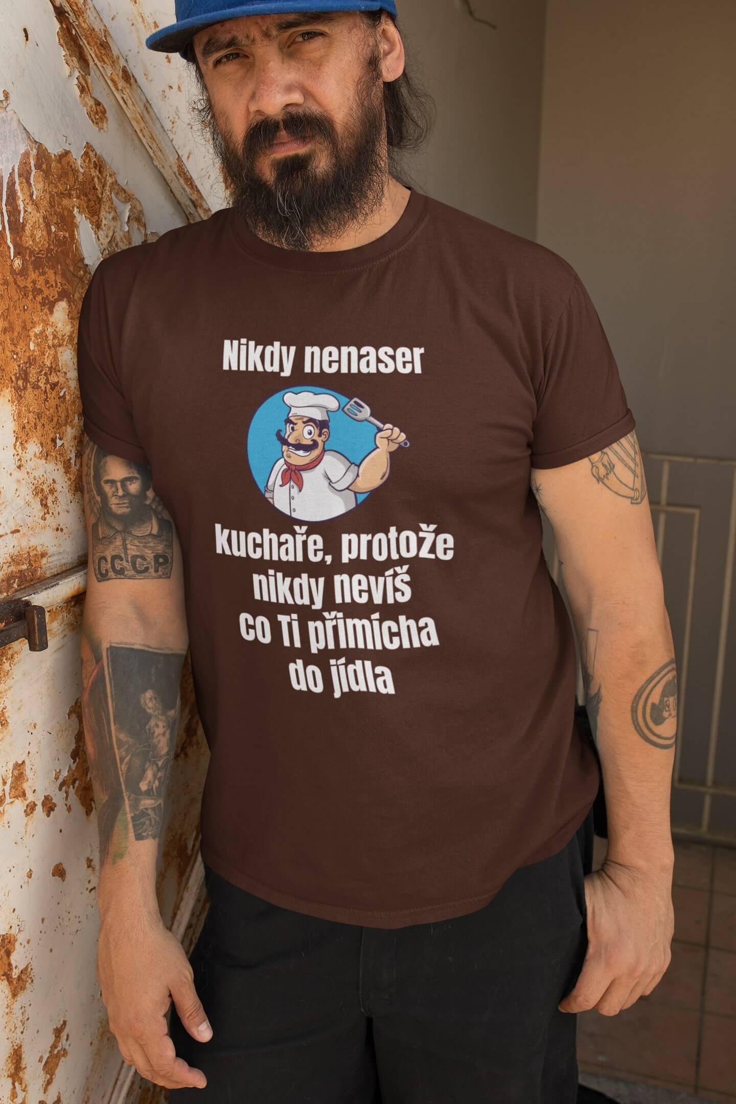 Pánské tričko Kuchař