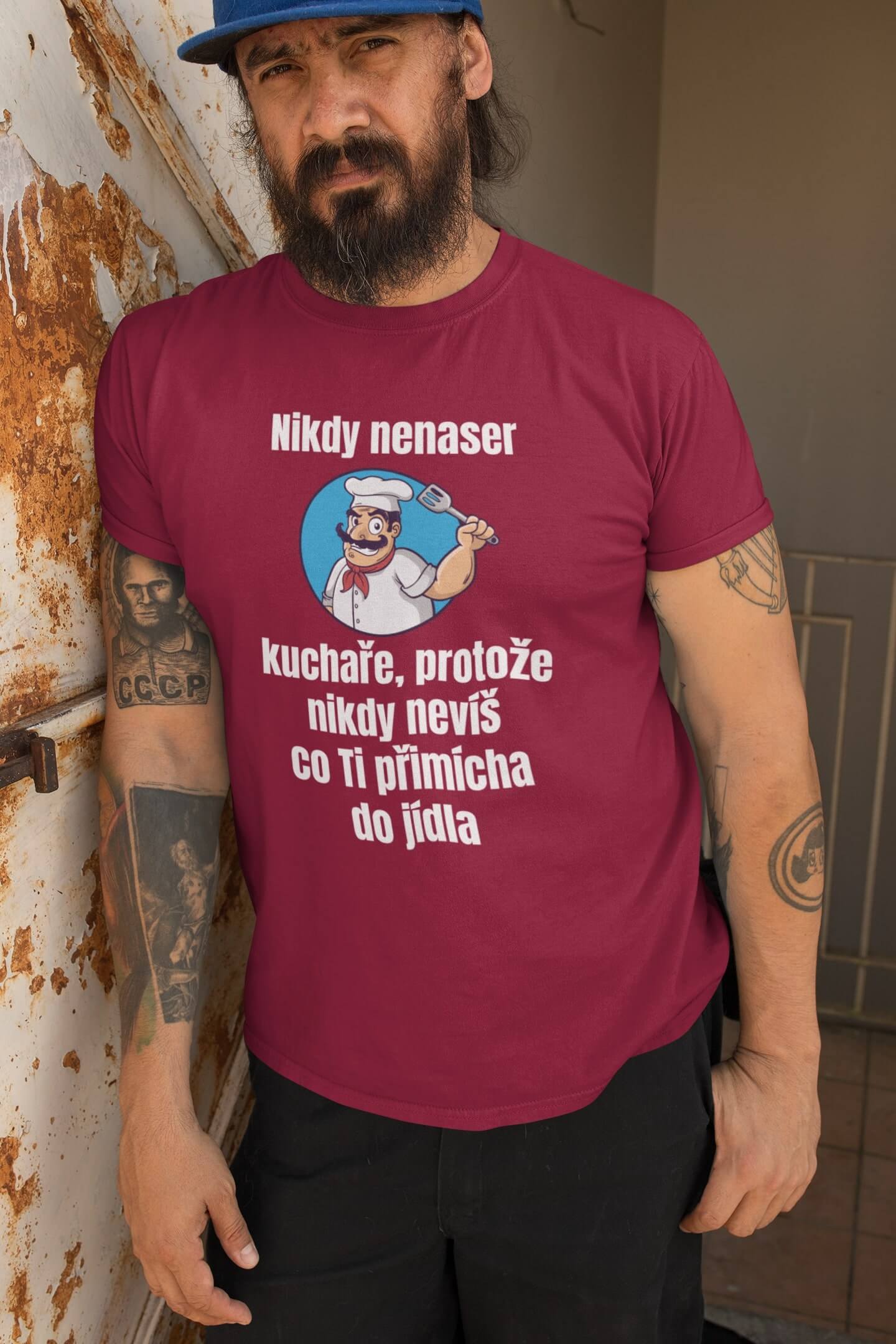 Červená