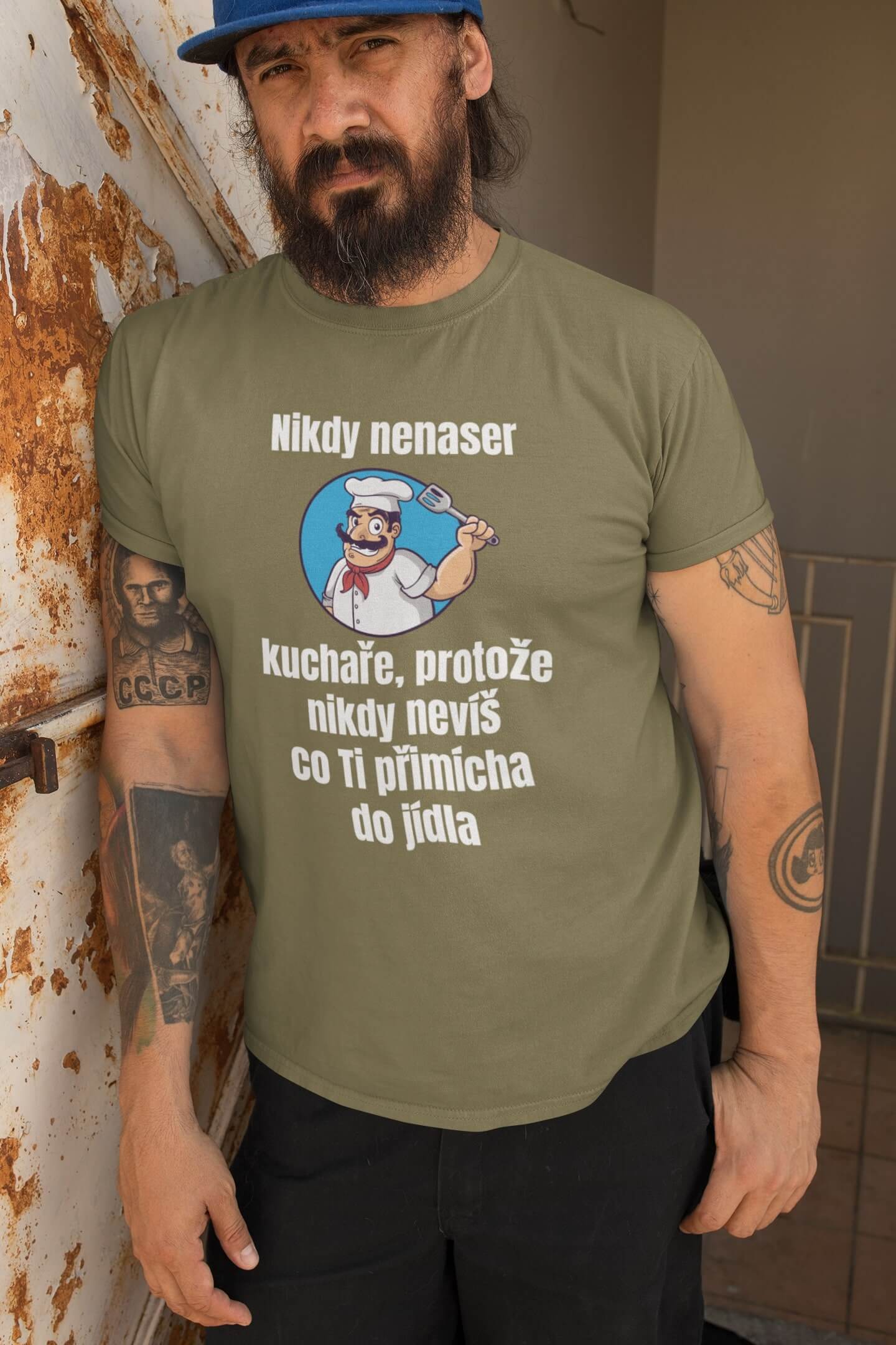 Pánské tričko Kuchař