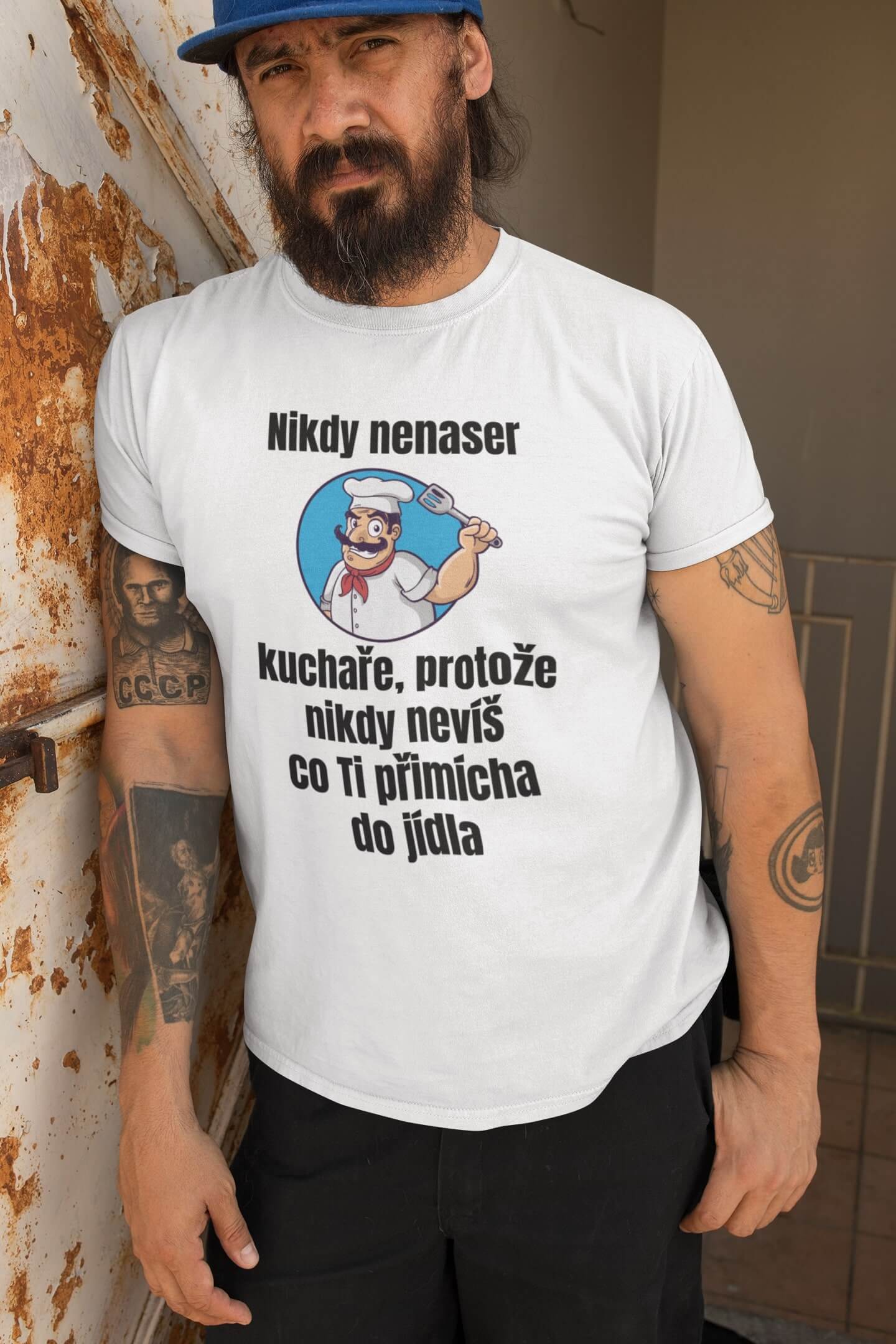 Pánské tričko Kuchař