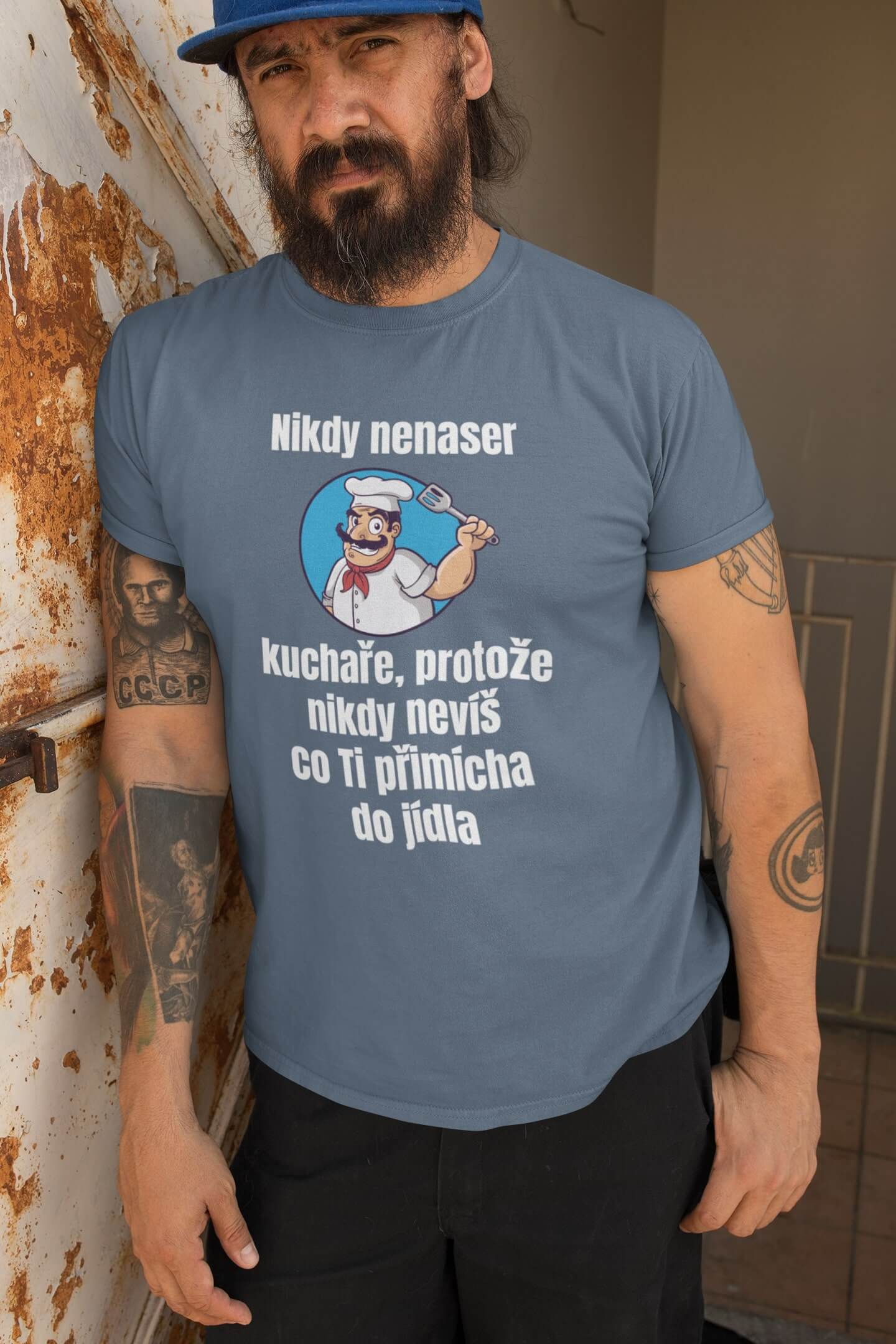 Pánské tričko Kuchař