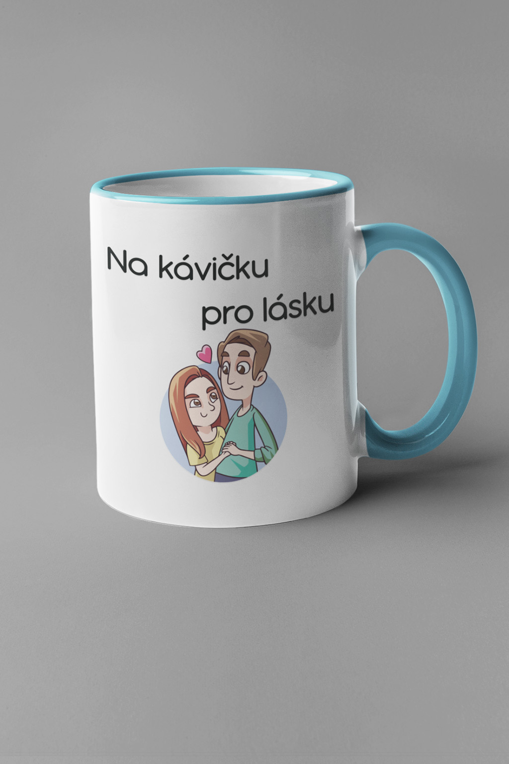 Hrnek Na kávičku pro lásku