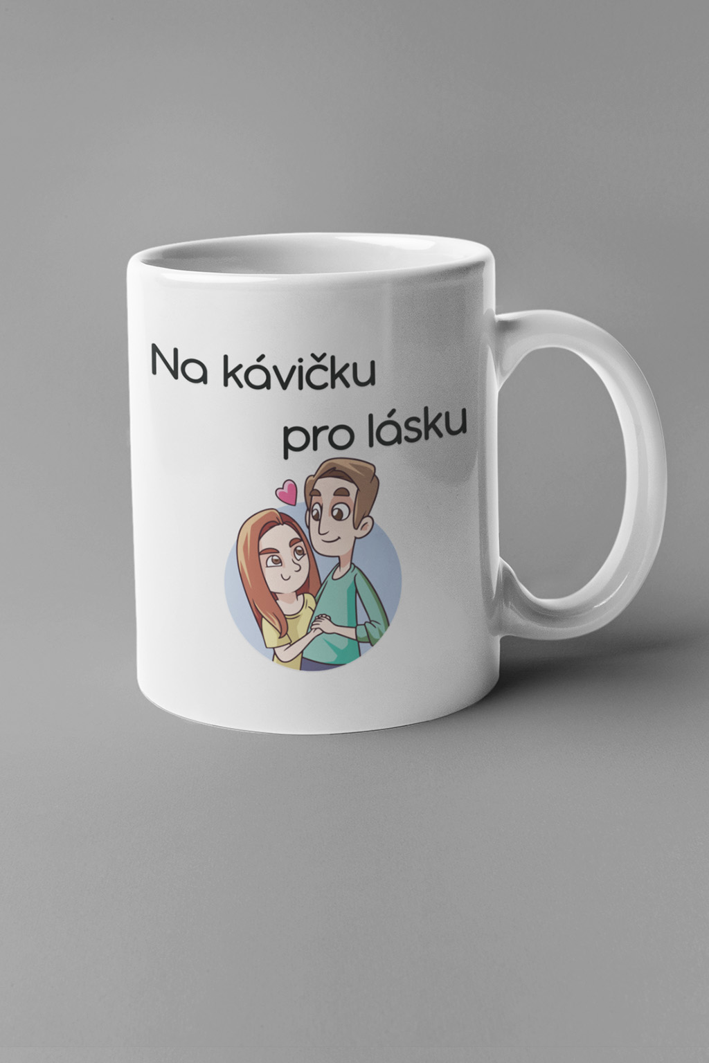 Hrnek Na kávičku pro lásku