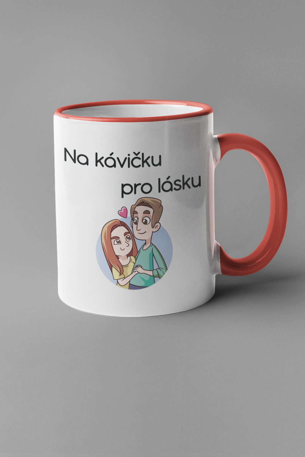 Hrnek Na kávičku pro lásku