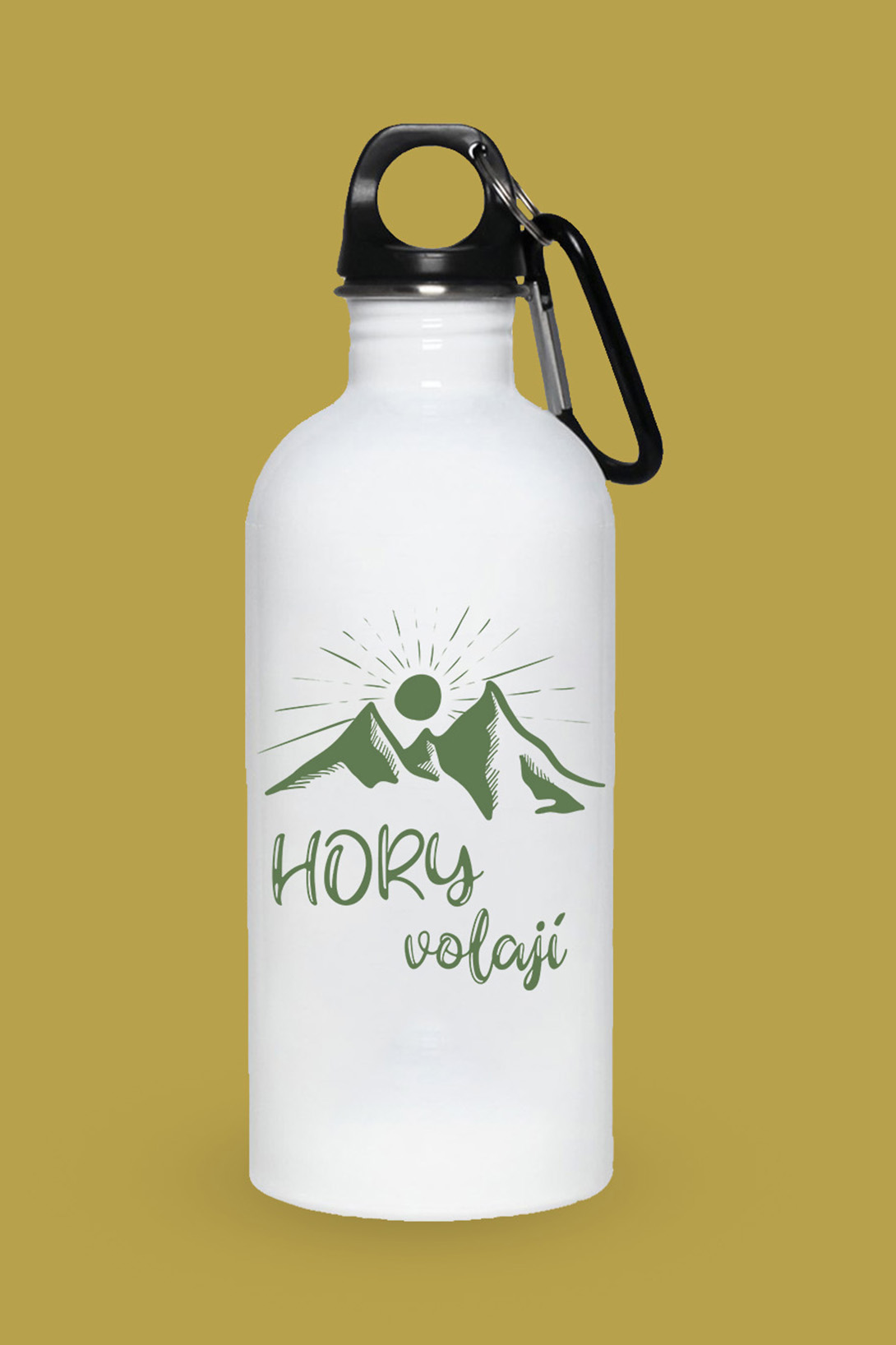 Turistická láhev Hory volají Varianta: 400 ml