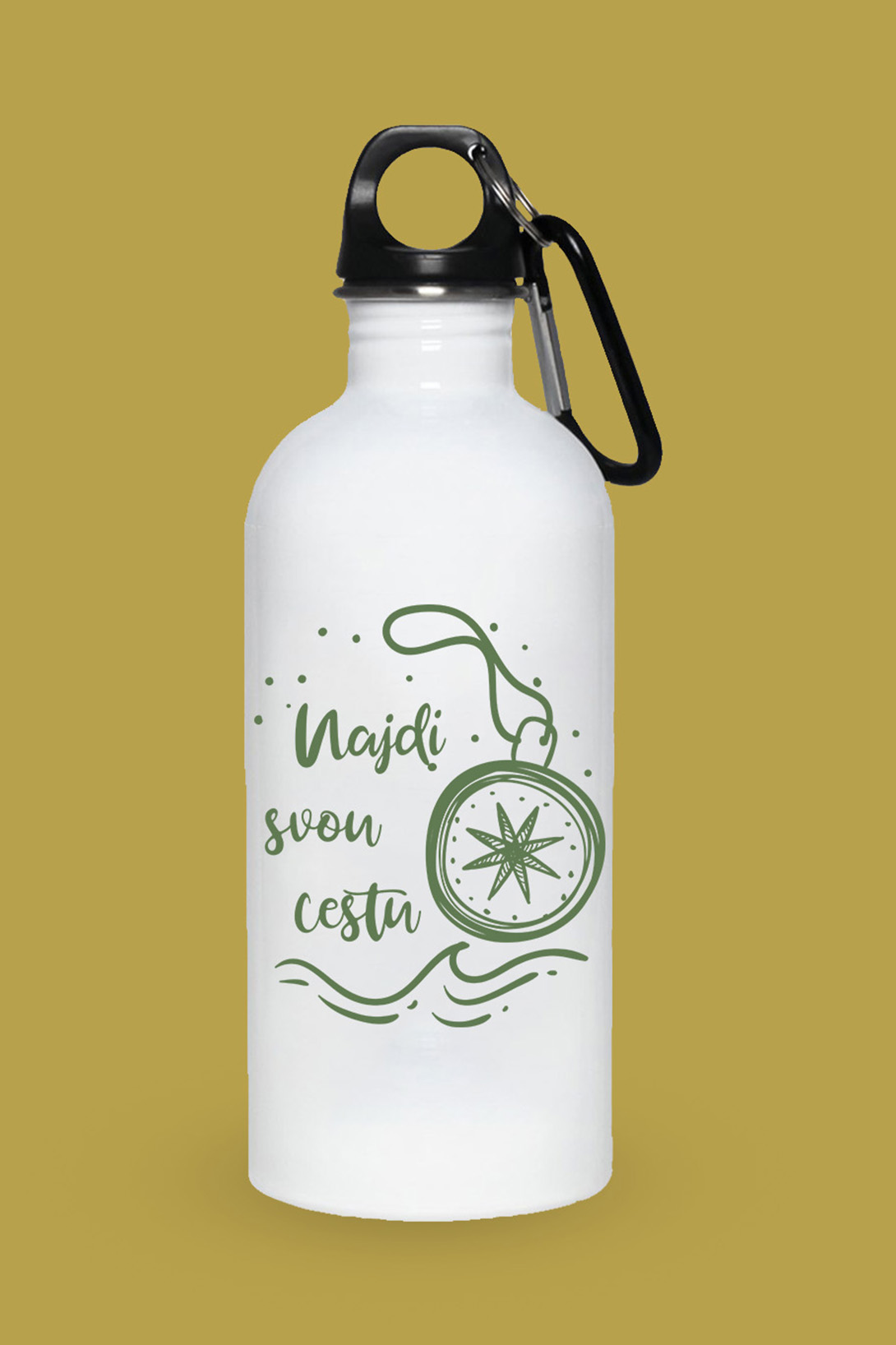 Turistická láhev Najdi svou cestu Varianta: 600 ml
