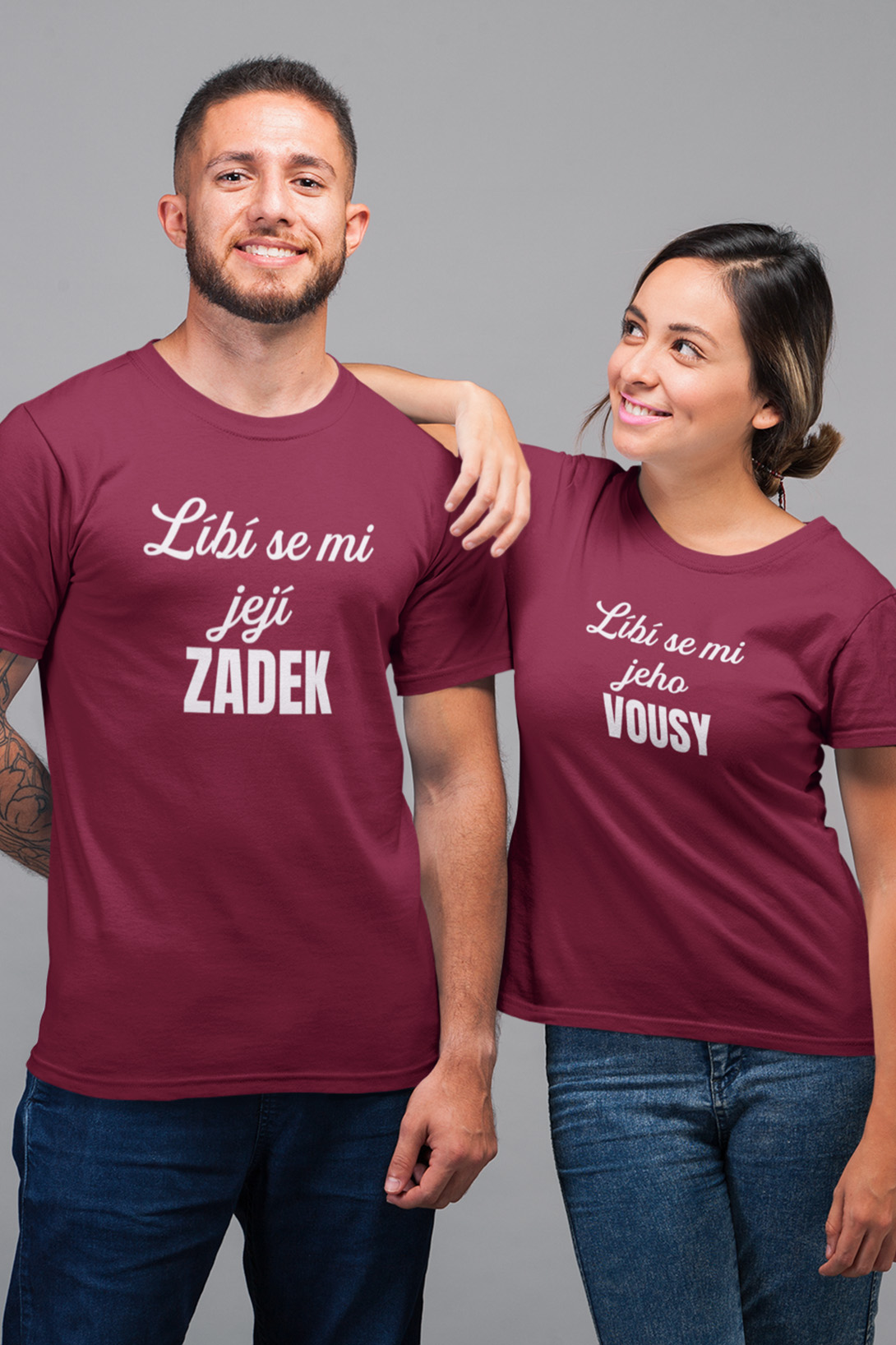 Červená