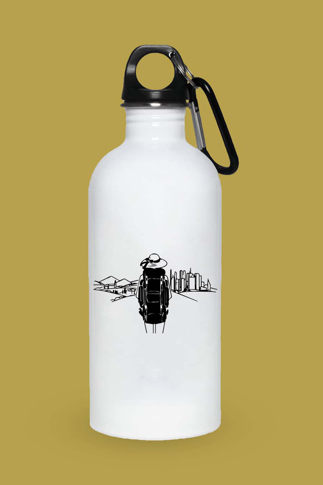 Turistická láhev Na cestách Varianta: 600 ml