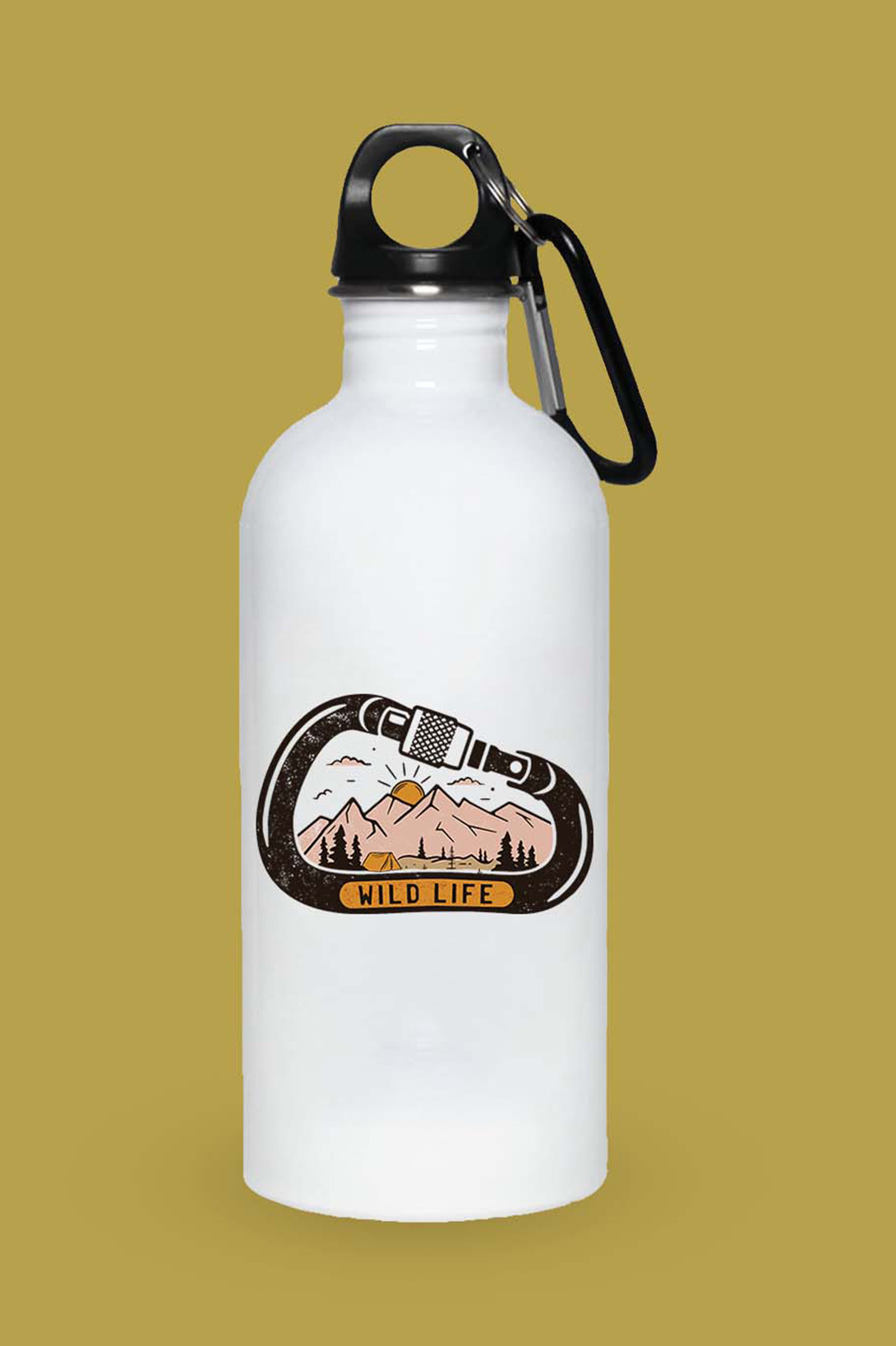 Turistická láhev Wild life Varianta: 600 ml