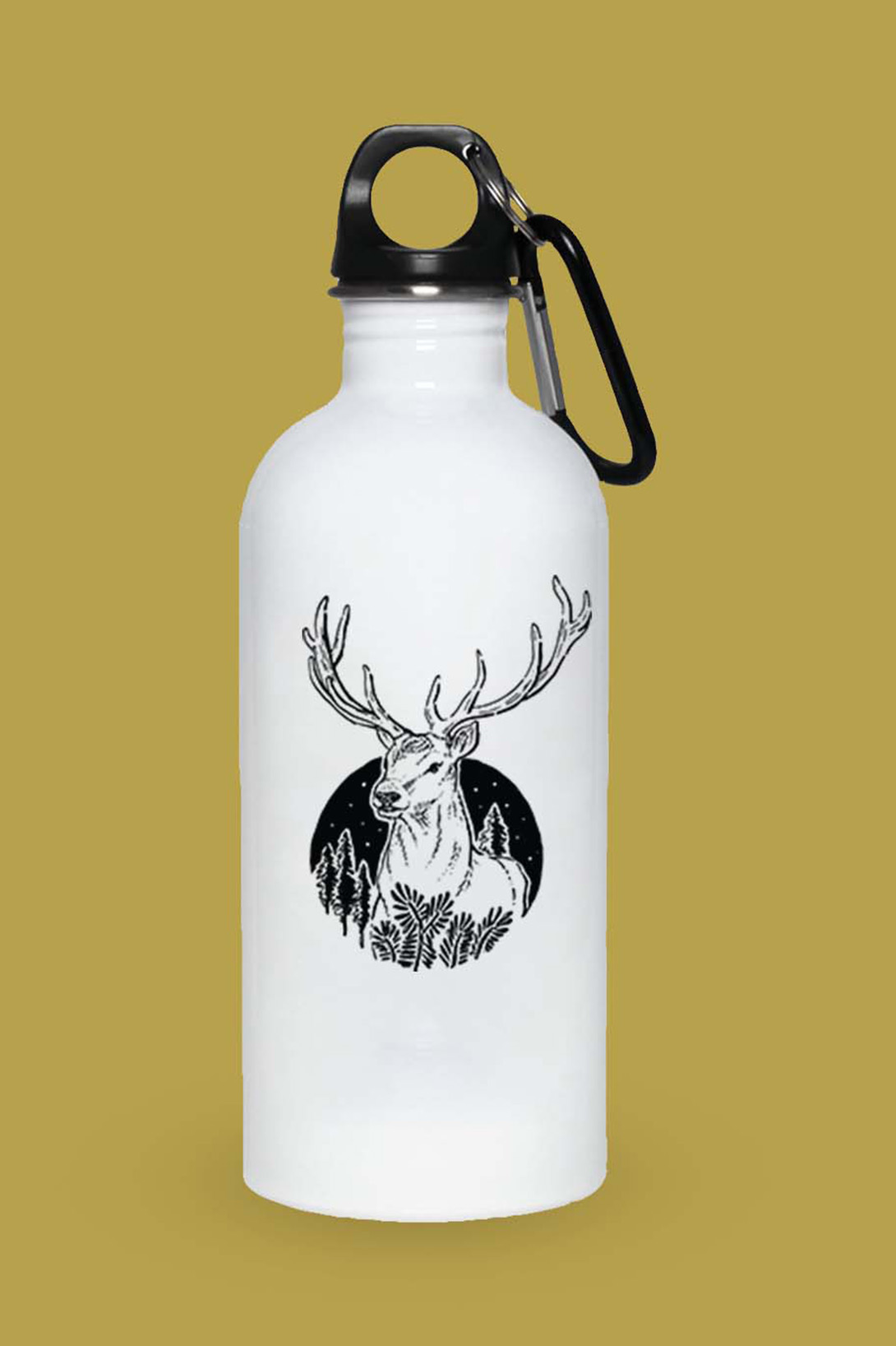 Turistická láhev Jelen Varianta: 600 ml