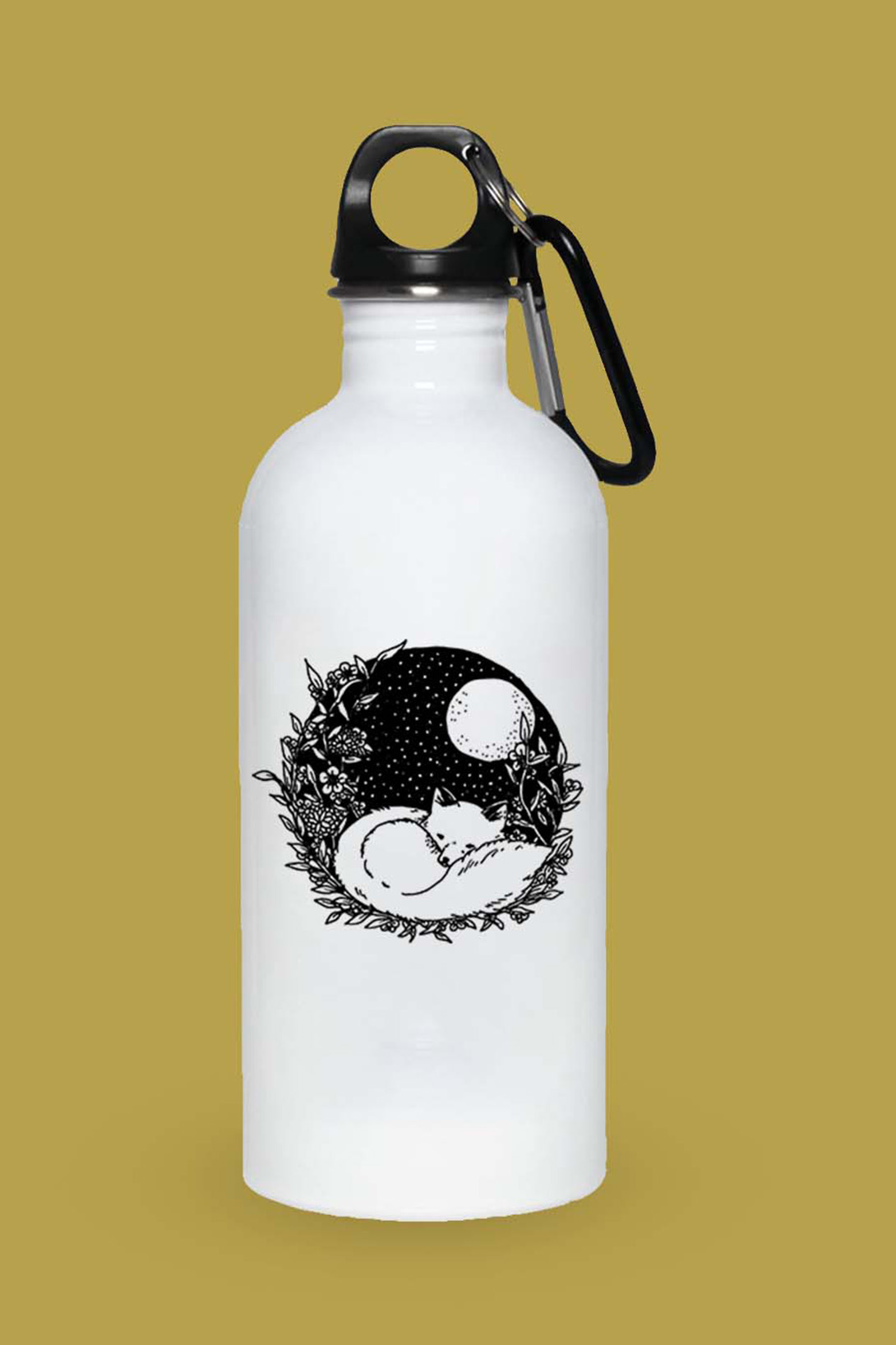 Turistická láhev Liška Varianta: 600 ml