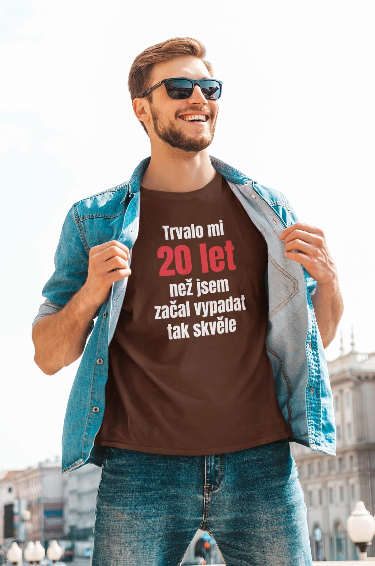 Pánské tričko Trvalo mi 20 let