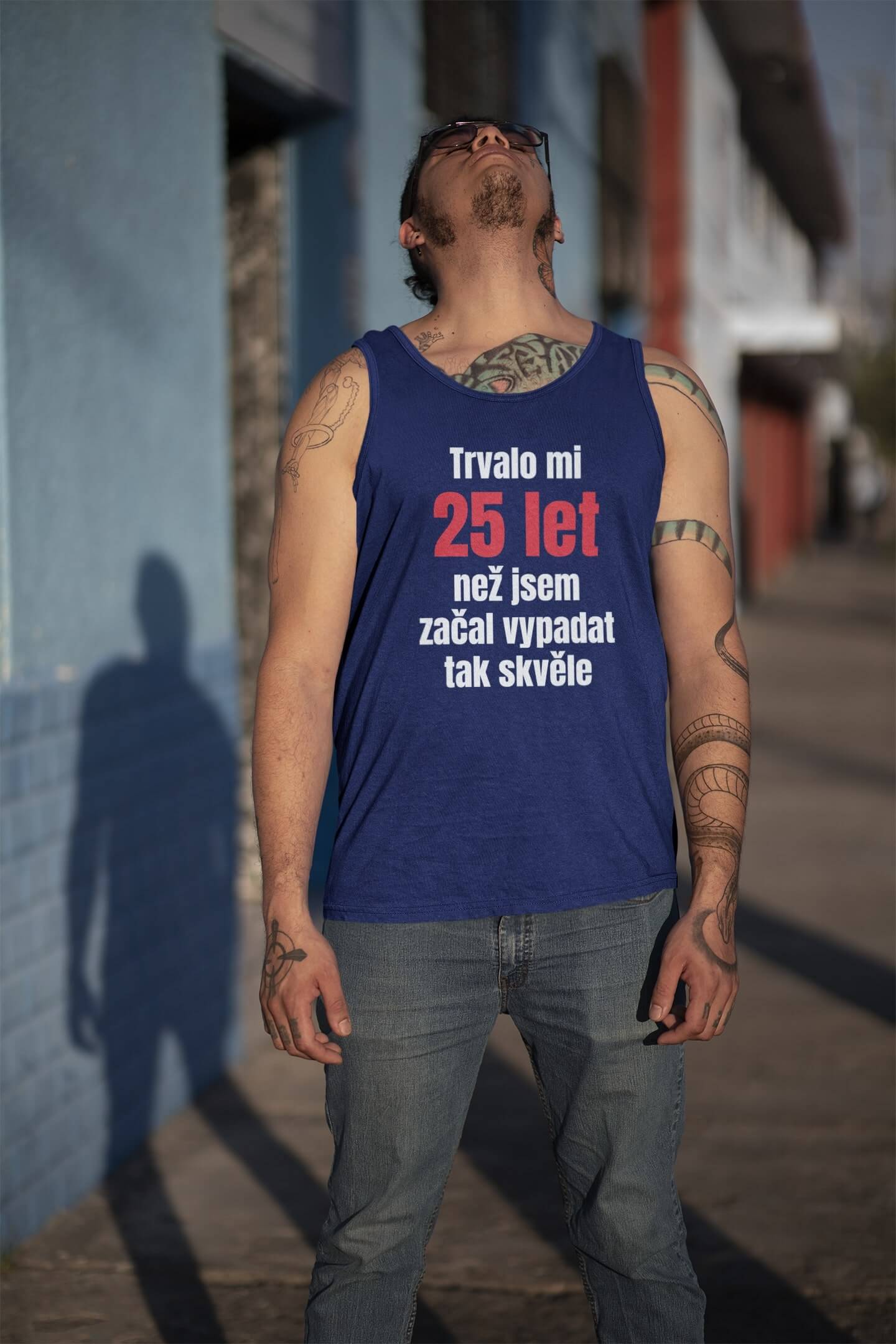 Pánské tílko Trvalo mi 25 let