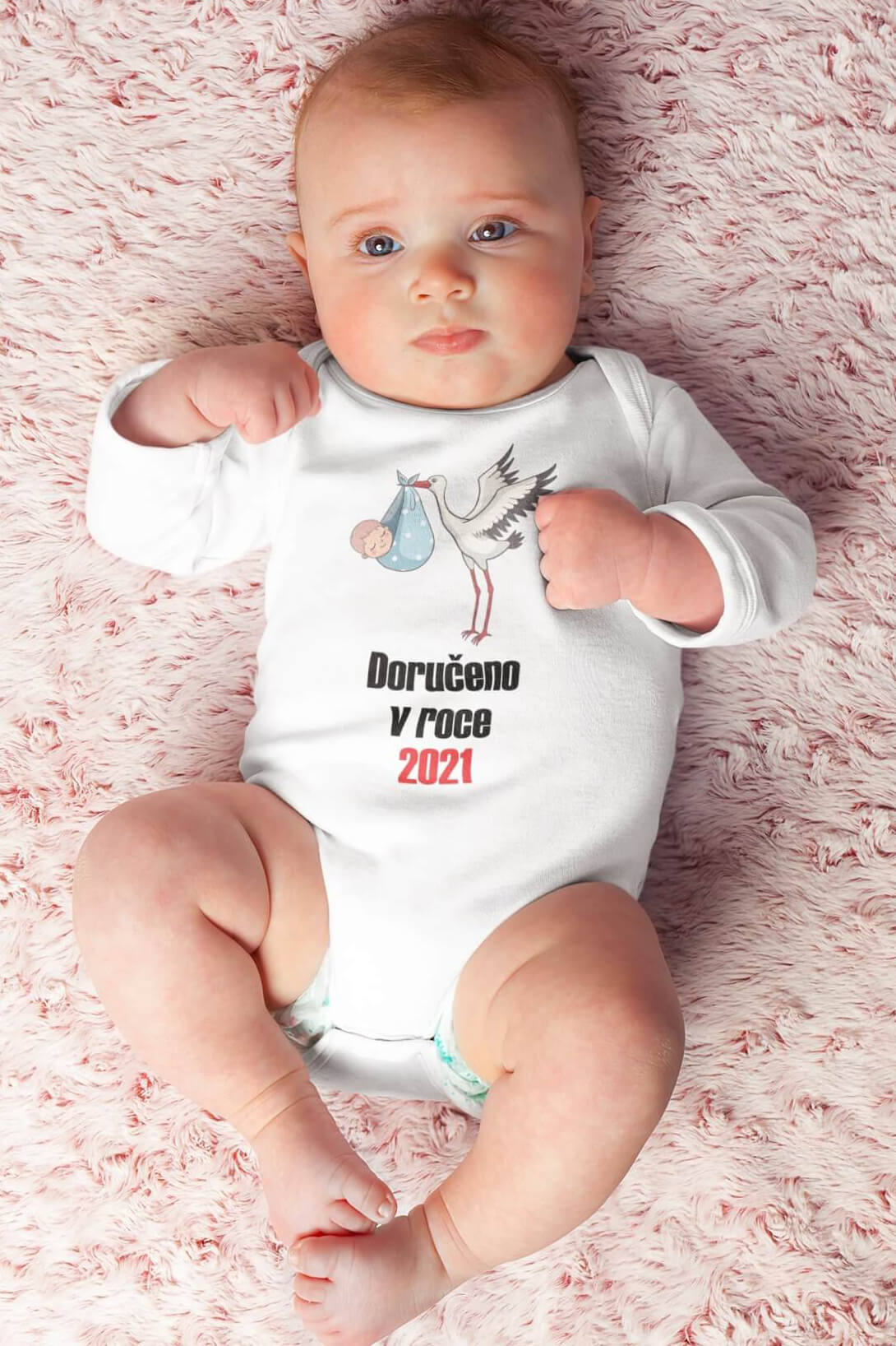 Kojenecké body Doručeno v roce 2021