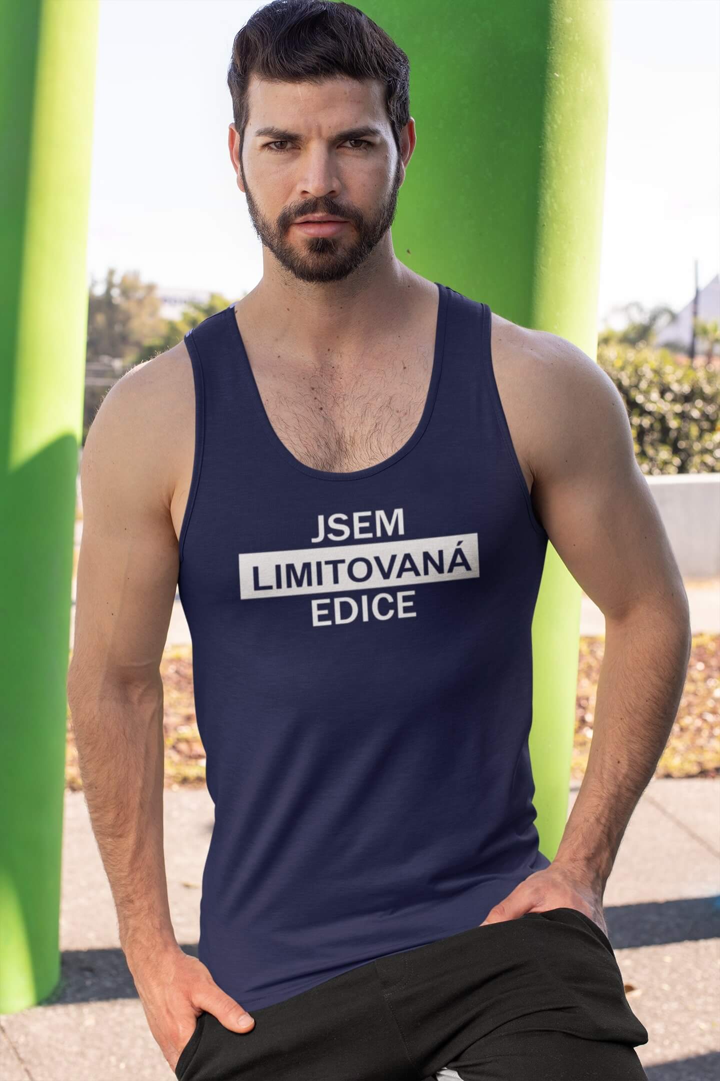 Pánské tílko Jsem limitovaná edice