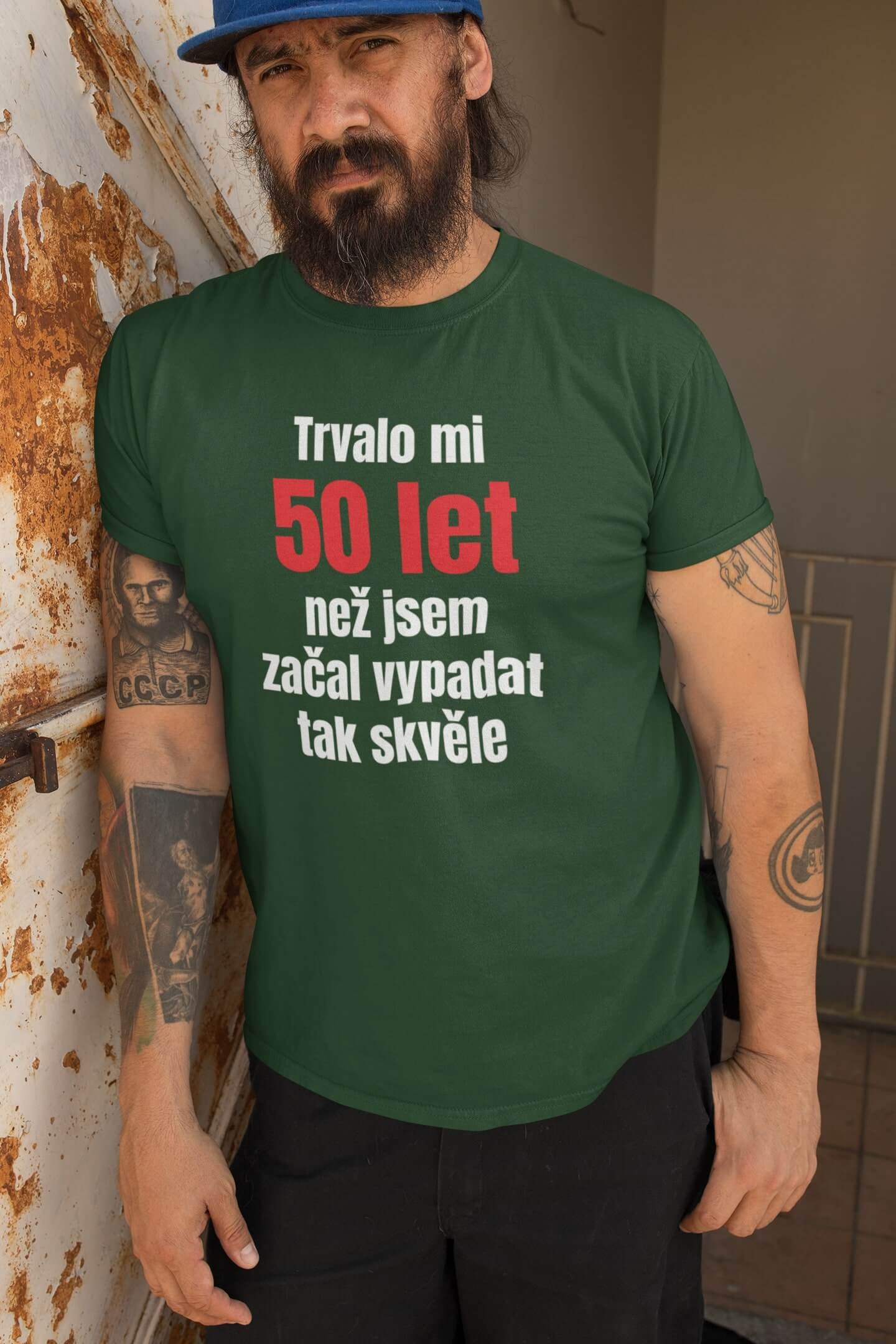 Zelená