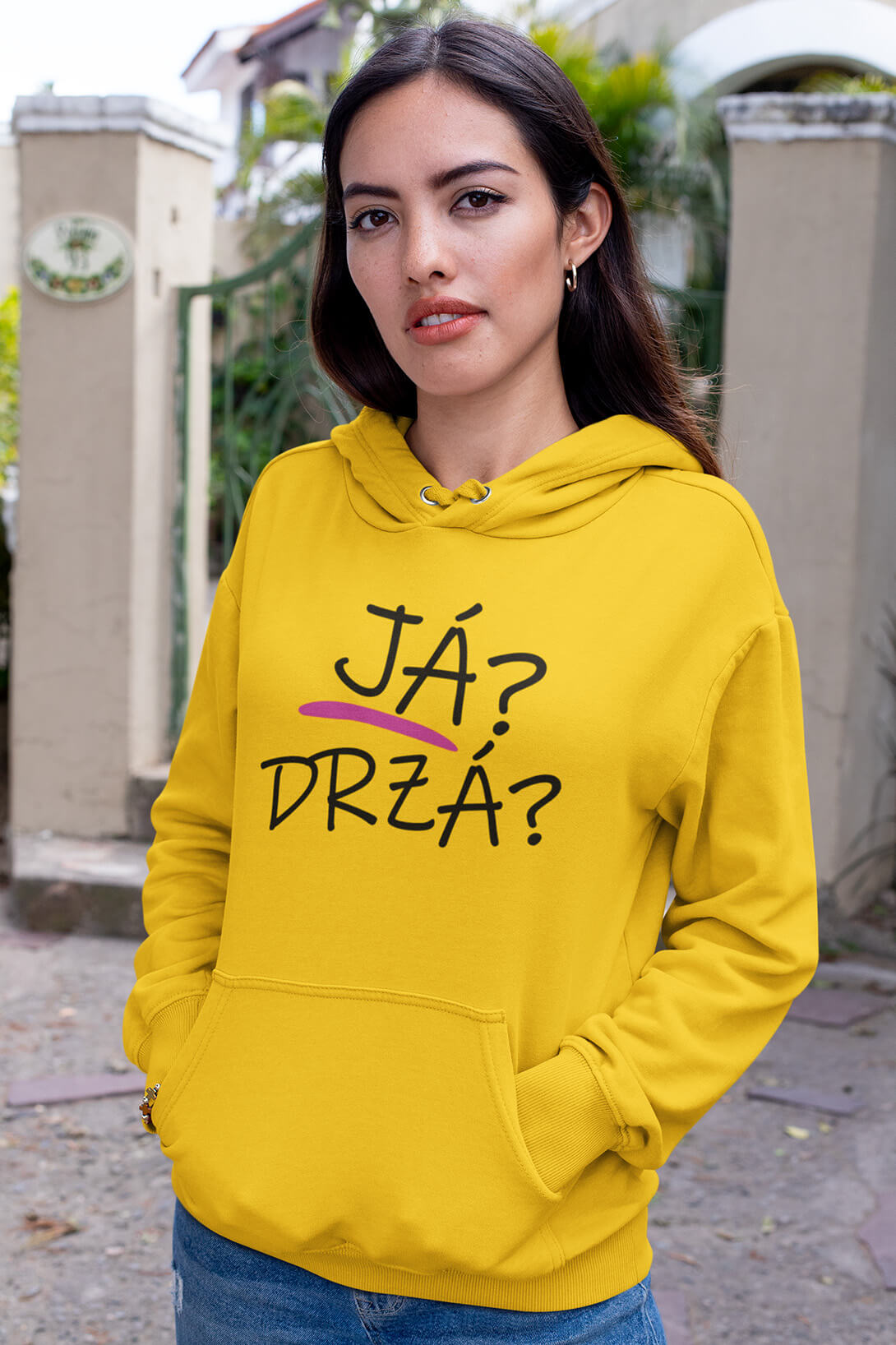 Dámská mikina Já? Drzá?