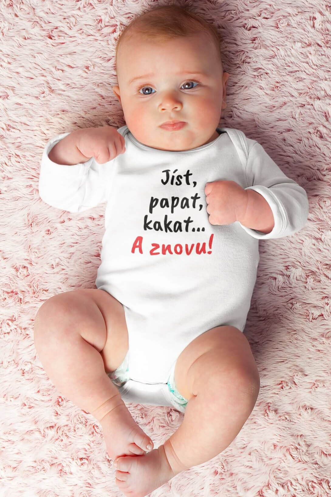 Kojenecké body Koloběh Velikost: 68(4m-6m)