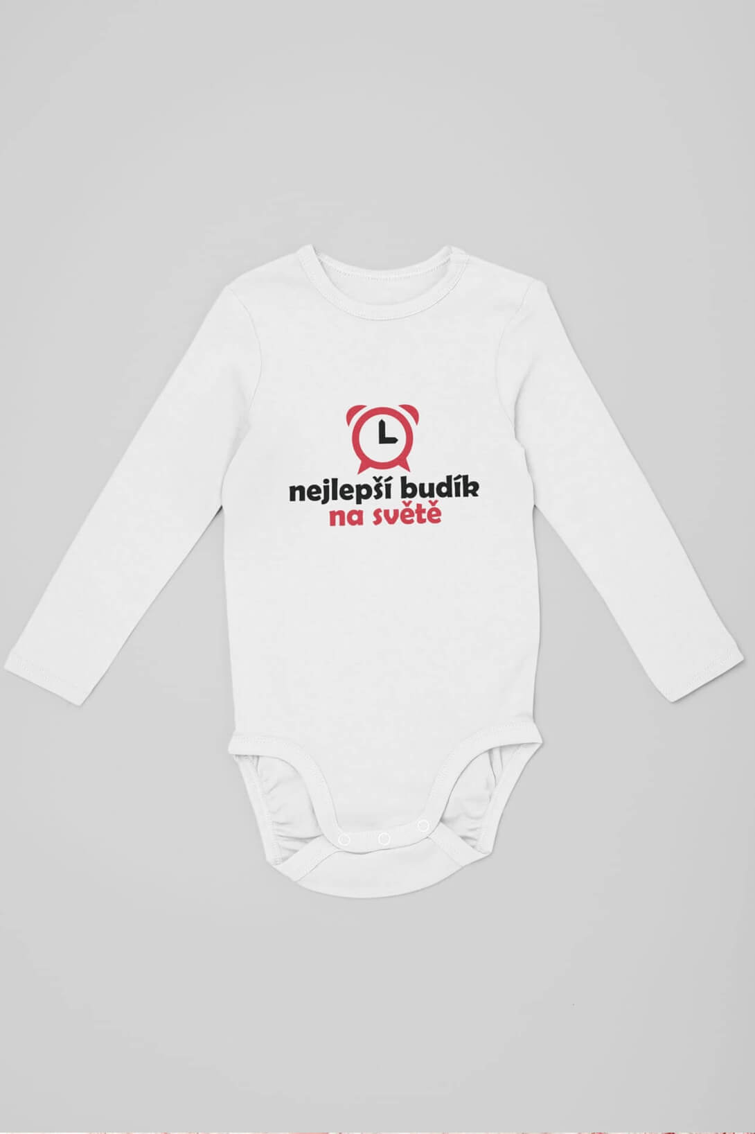 Kojenecké body Nejlepší budík Velikost: 68(4m-6m)