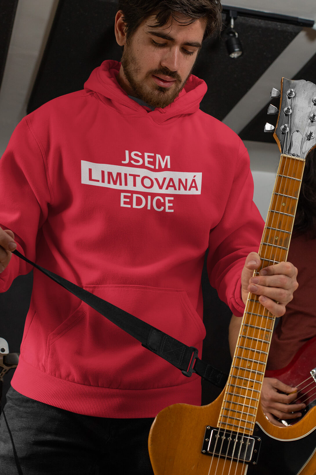 Pánská mikina Jsem limitovaná edice