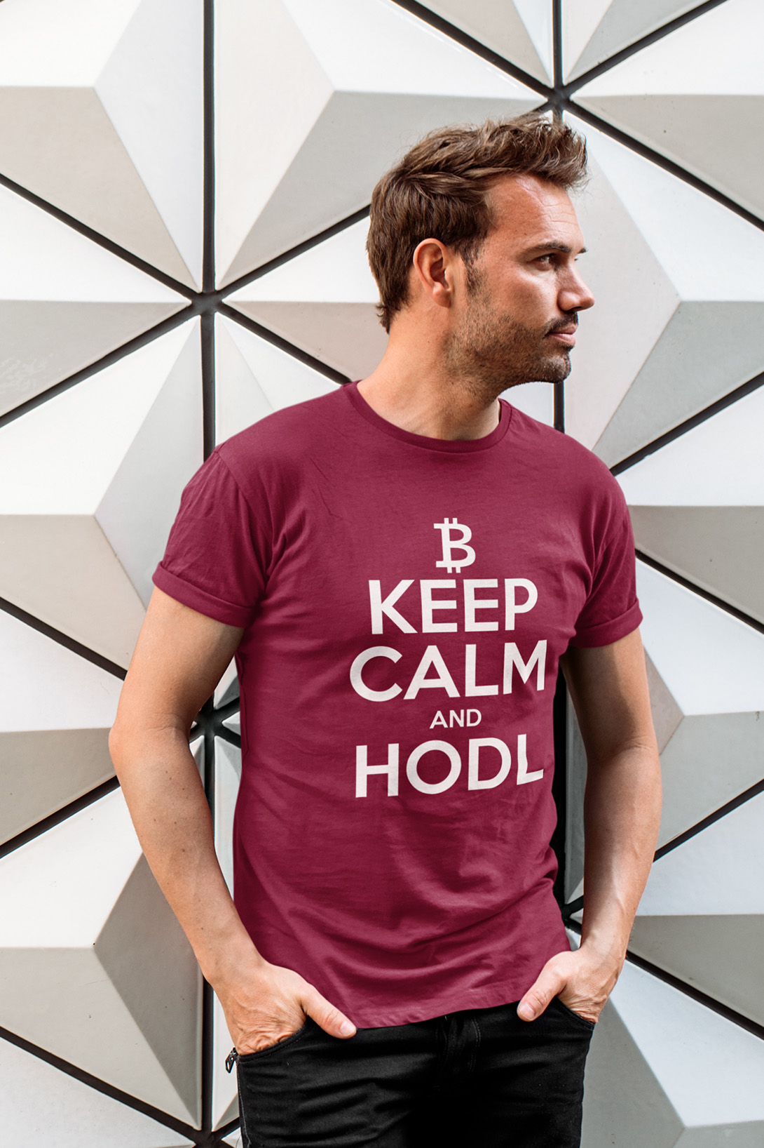 Pánské tričko Keep calm