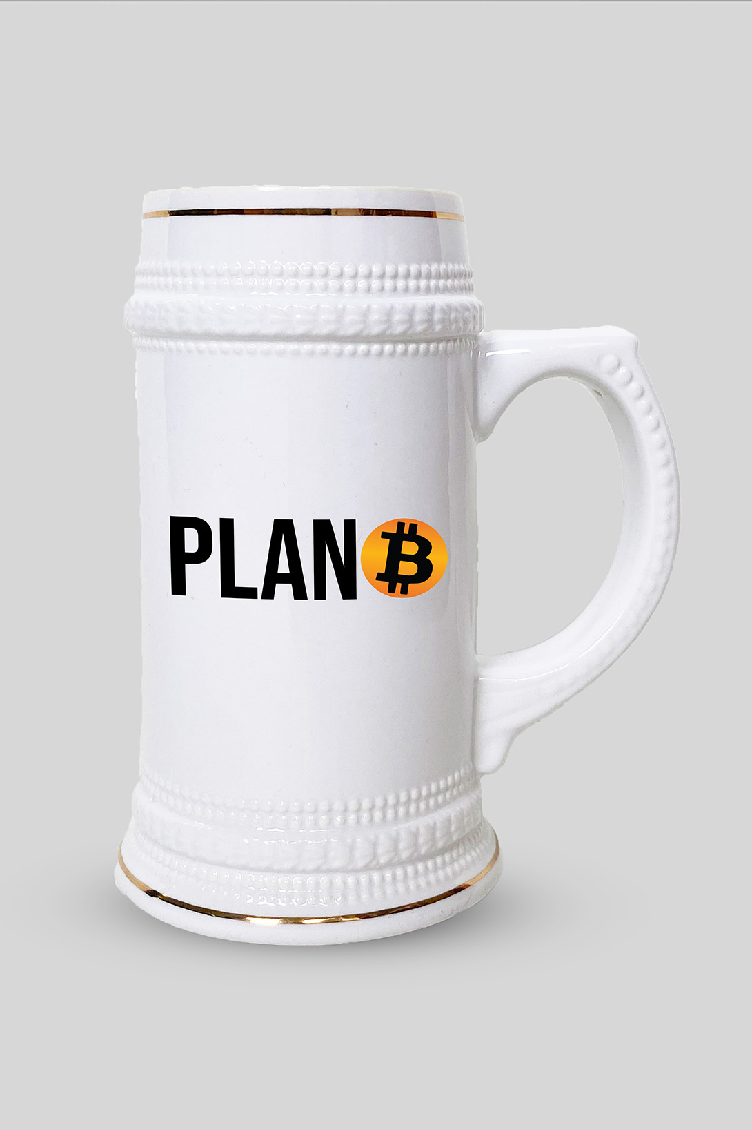 Půllitr na pivo Plan B