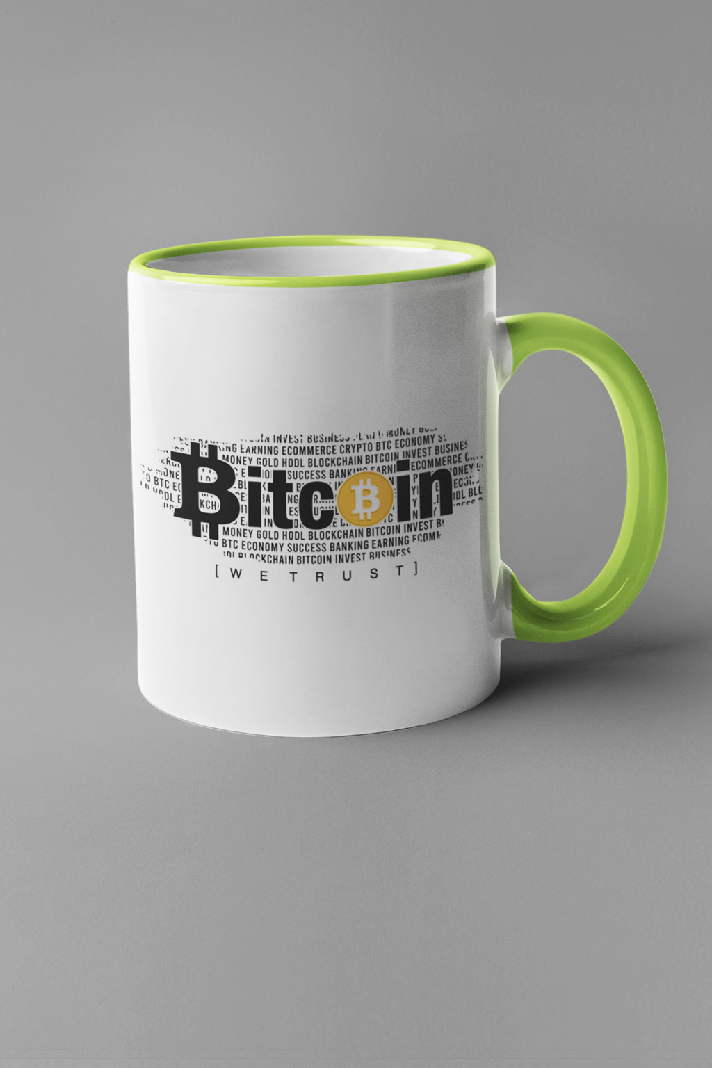 Hrnek Bitcoin