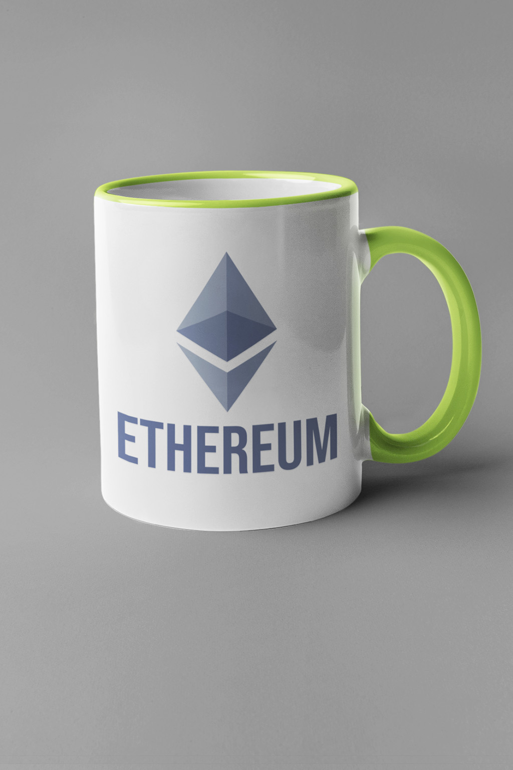 Hrnek Ethereum Barva: Zelená