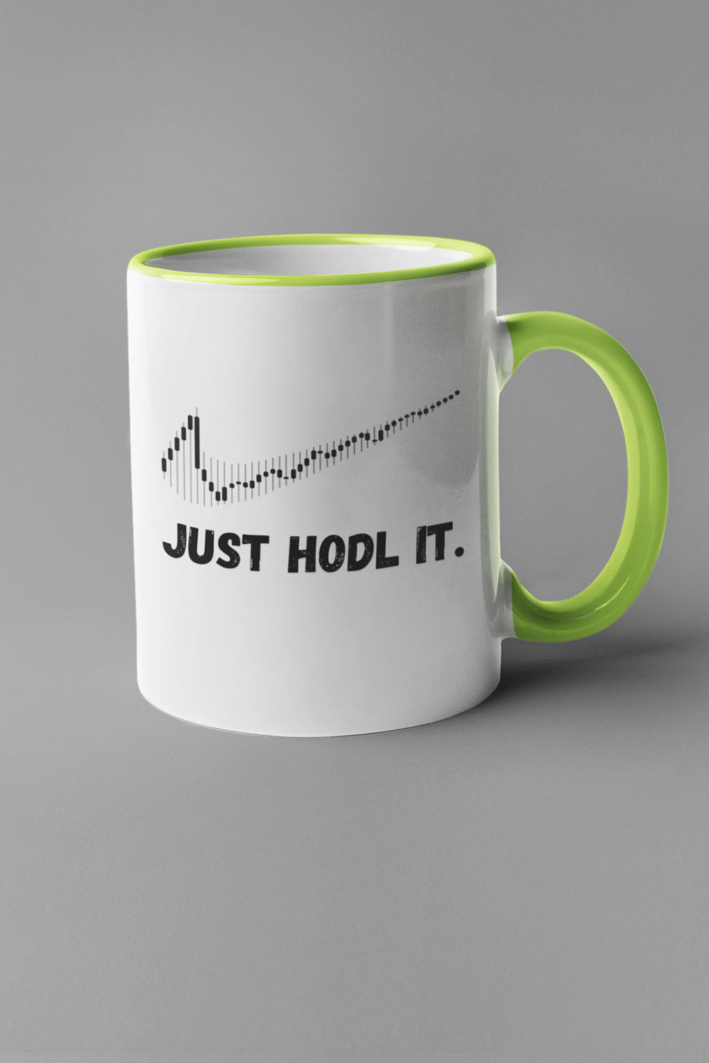 Hrnek Just hodl it