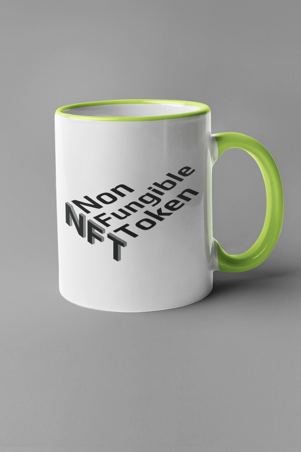 Hrnek NFT Barva: Zelená