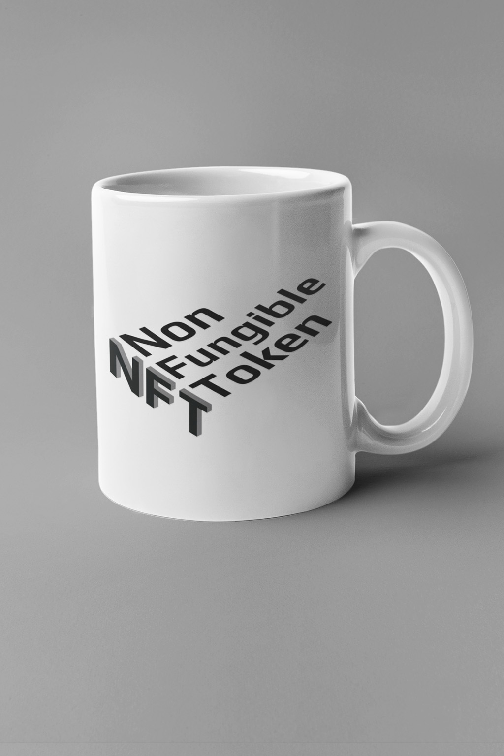 Hrnek NFT Barva: Bíla