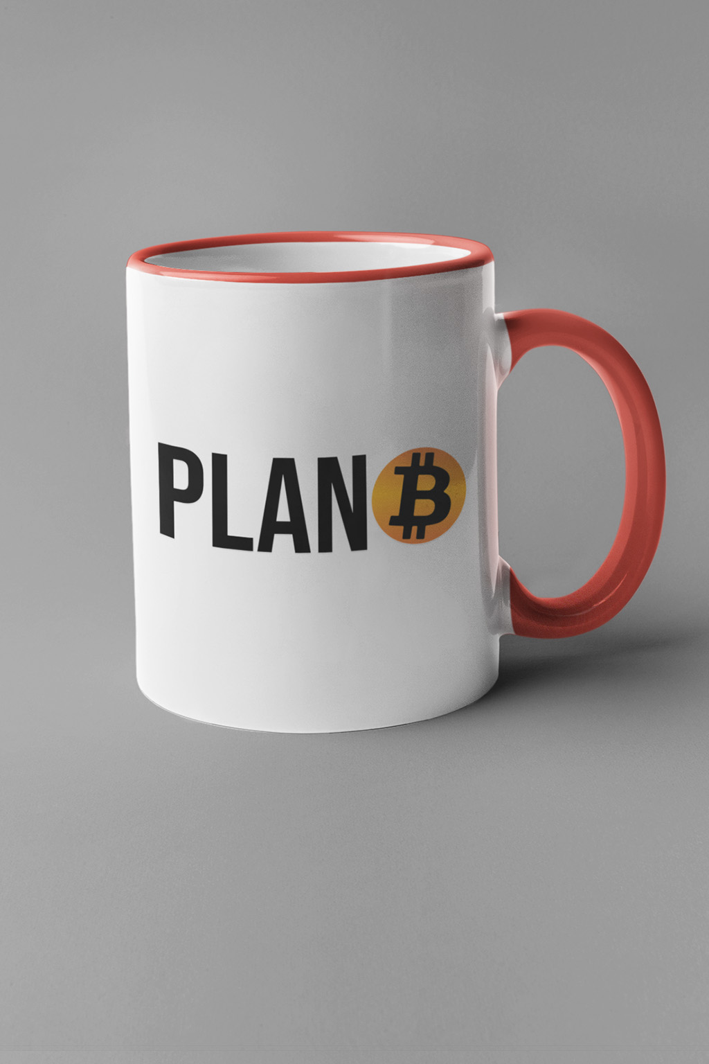 Levně Hrnek Plan B Barva: Červená