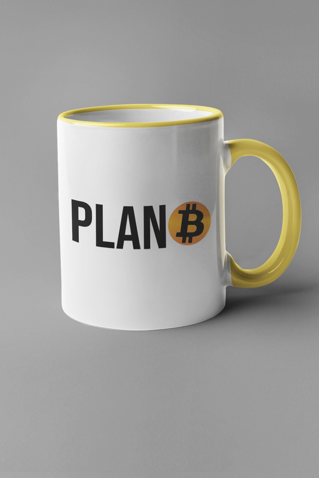 Hrnek Plan B Barva: Žlutá