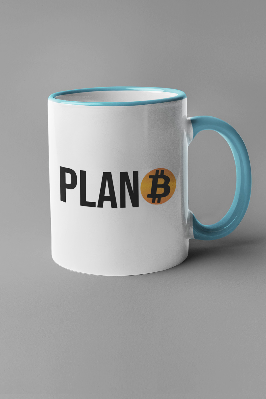 Hrnek Plan B Barva: Modrá