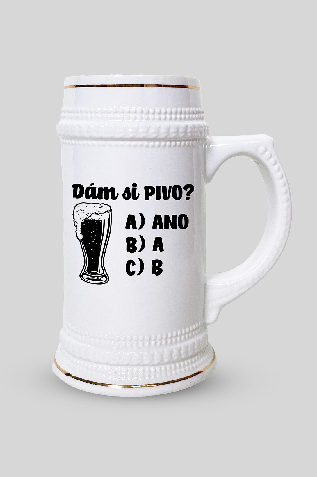 Půllitr na pivo Dám si pivo