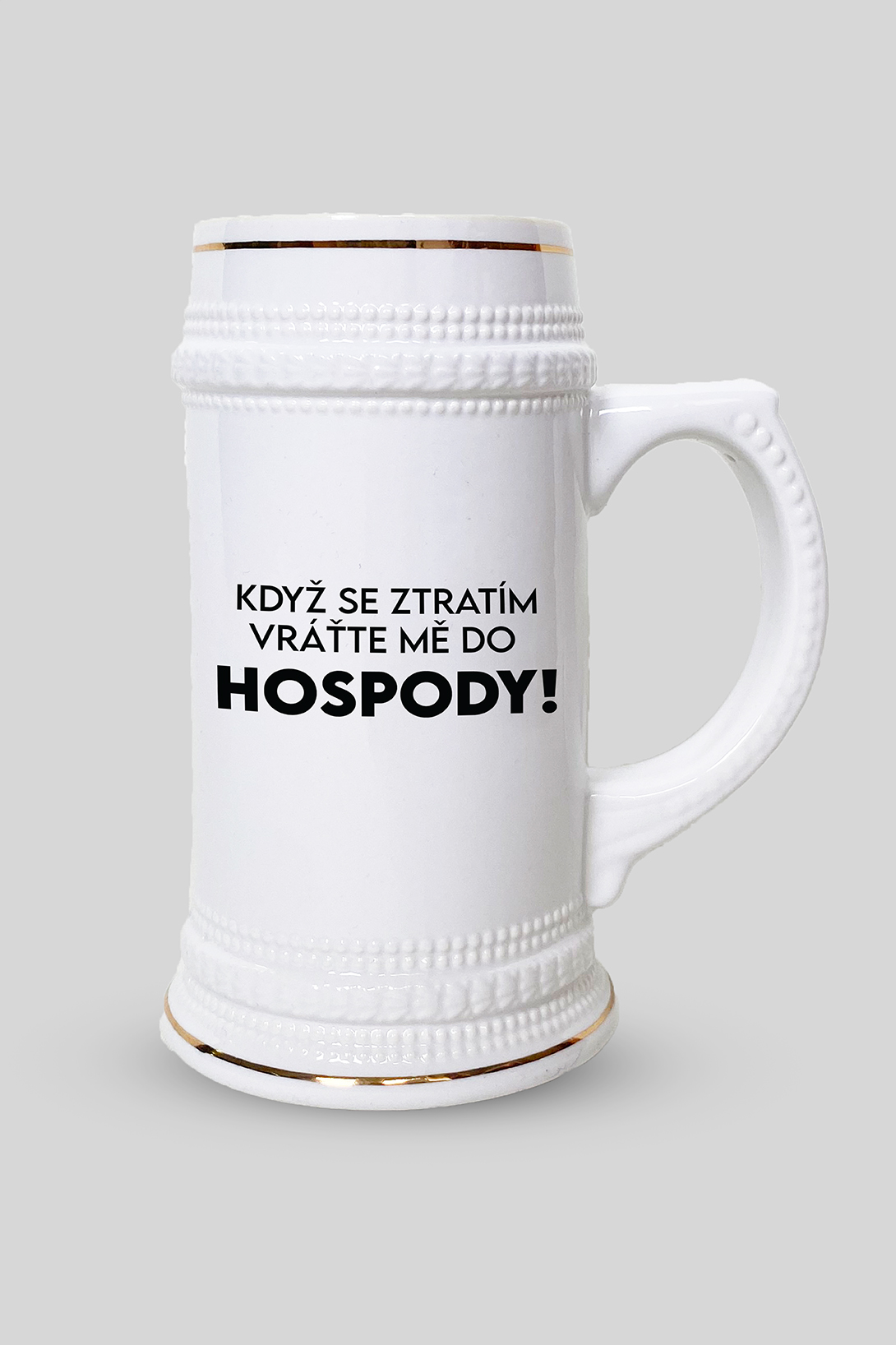 Půllitr na pivo Když se ztratím