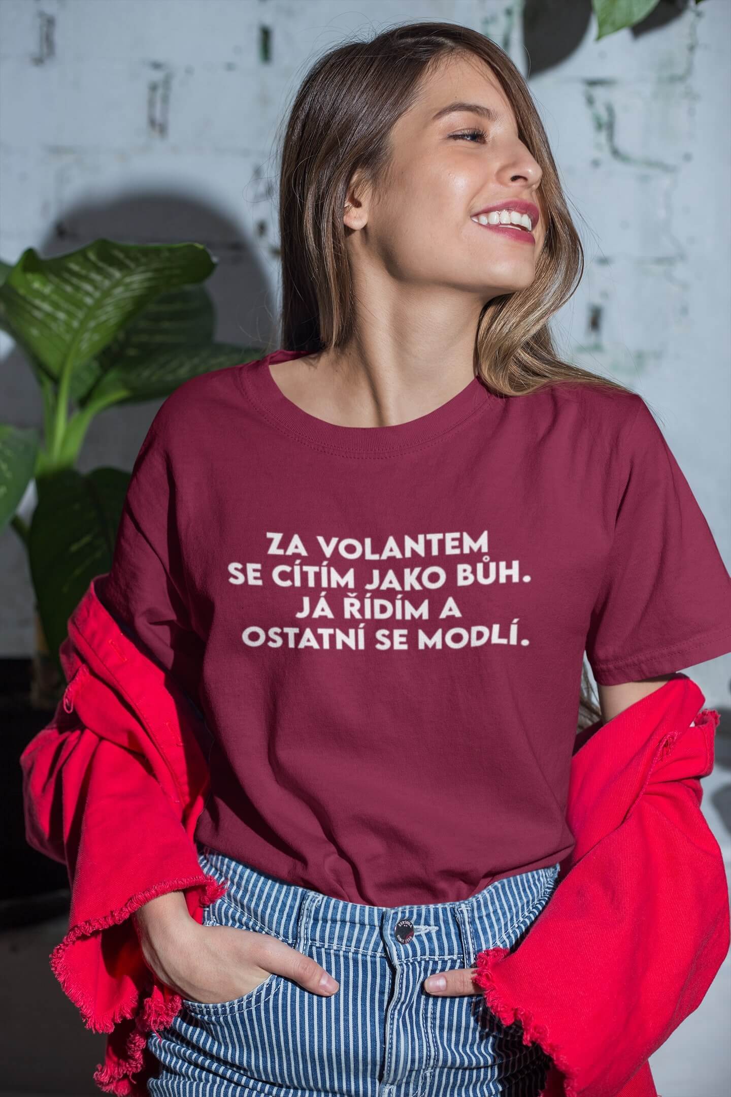 Červená
