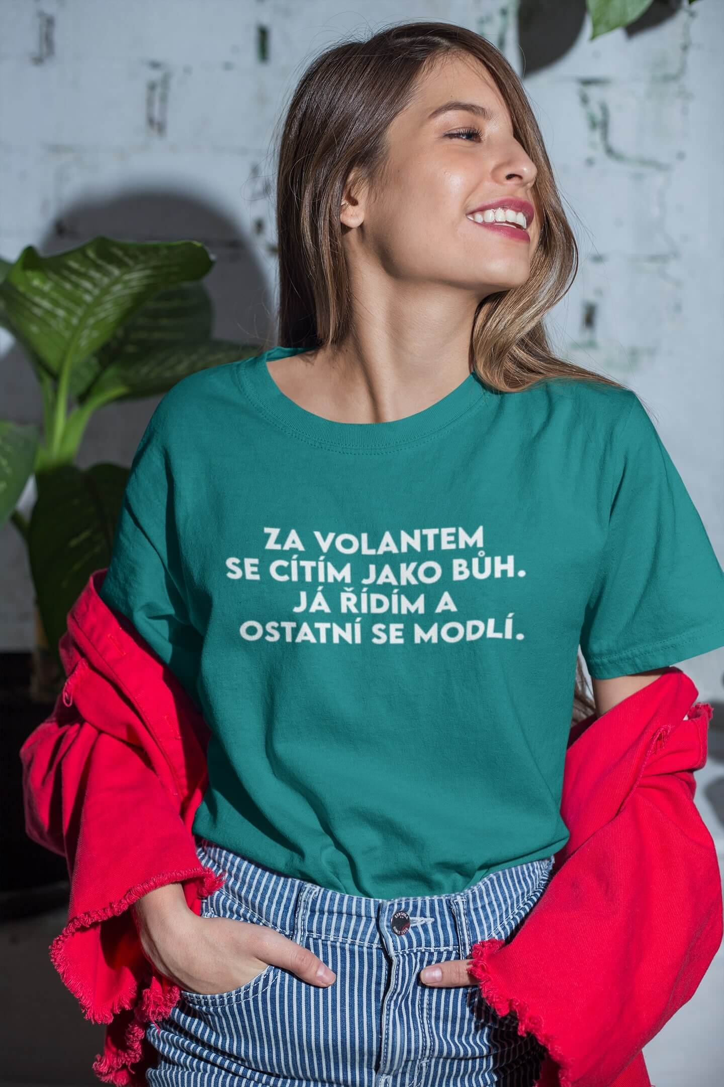 Zelená