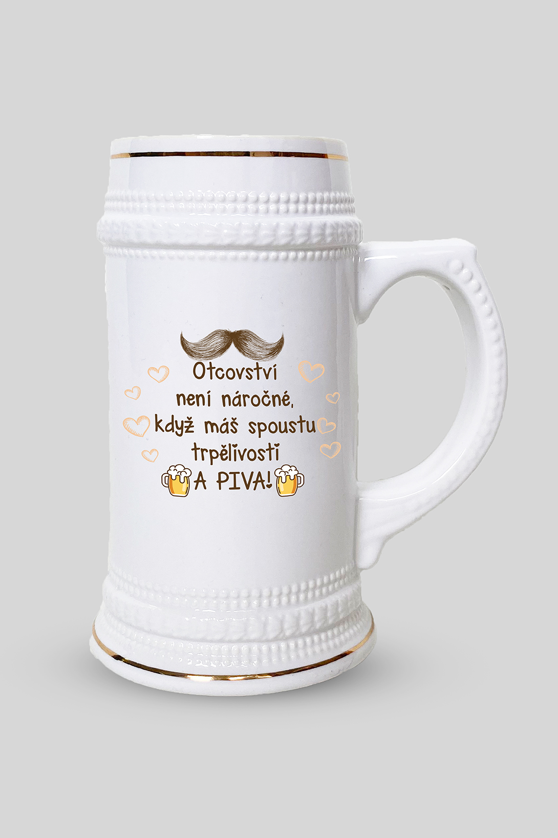 Půllitr na pivo Otcovství