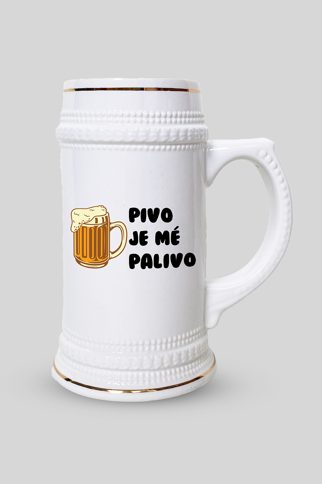 Půllitr na pivo Pivo je má palivo