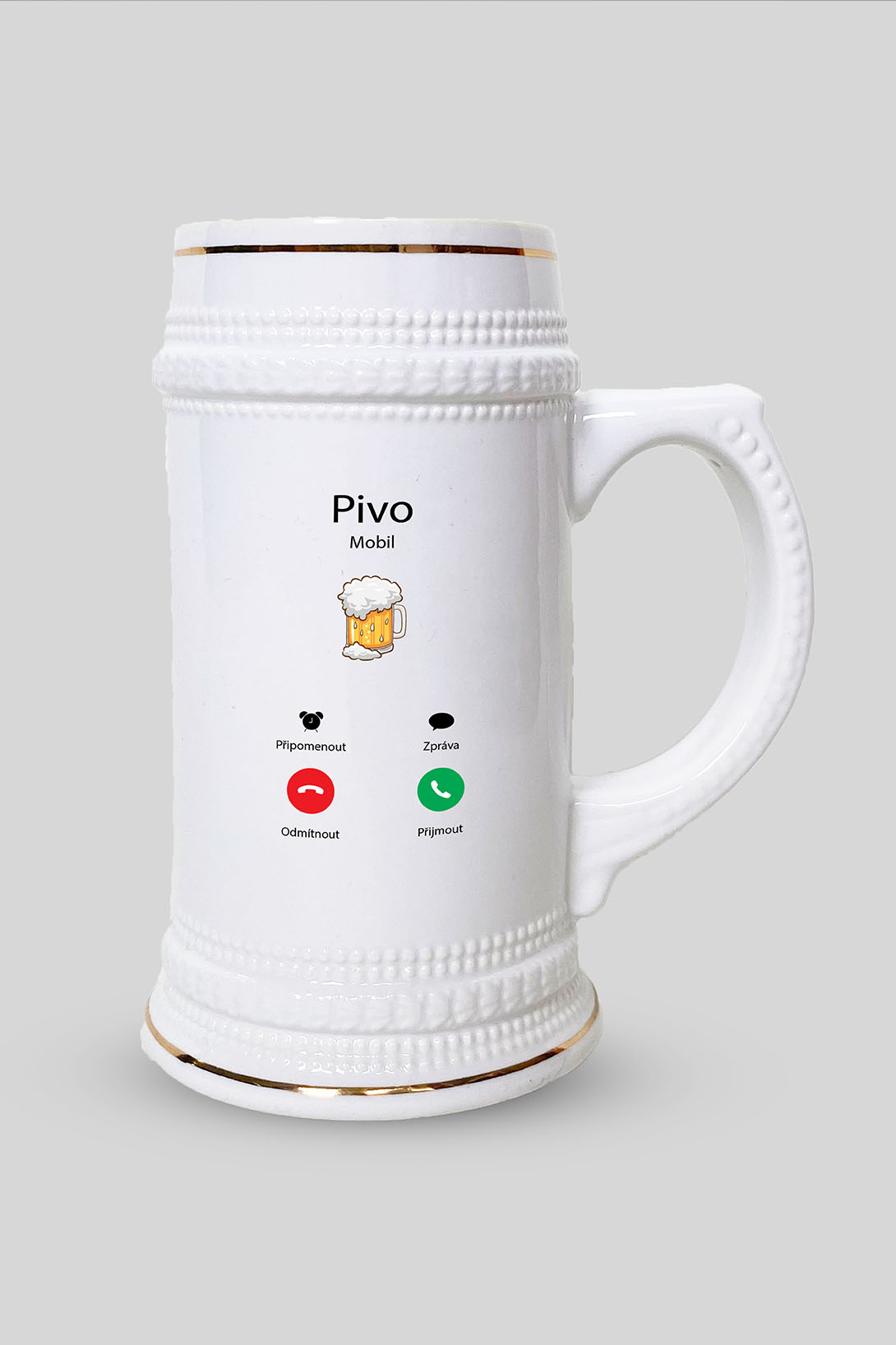 Půllitr na pivo Pivo volá