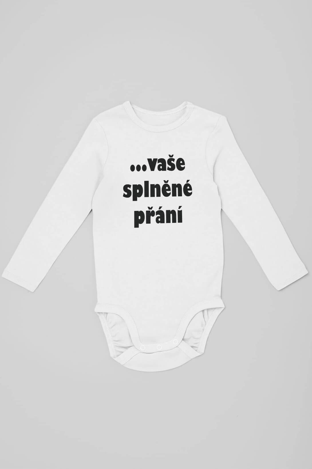 Kojenecké body Splněné přání Velikost: 92(18m-24m)