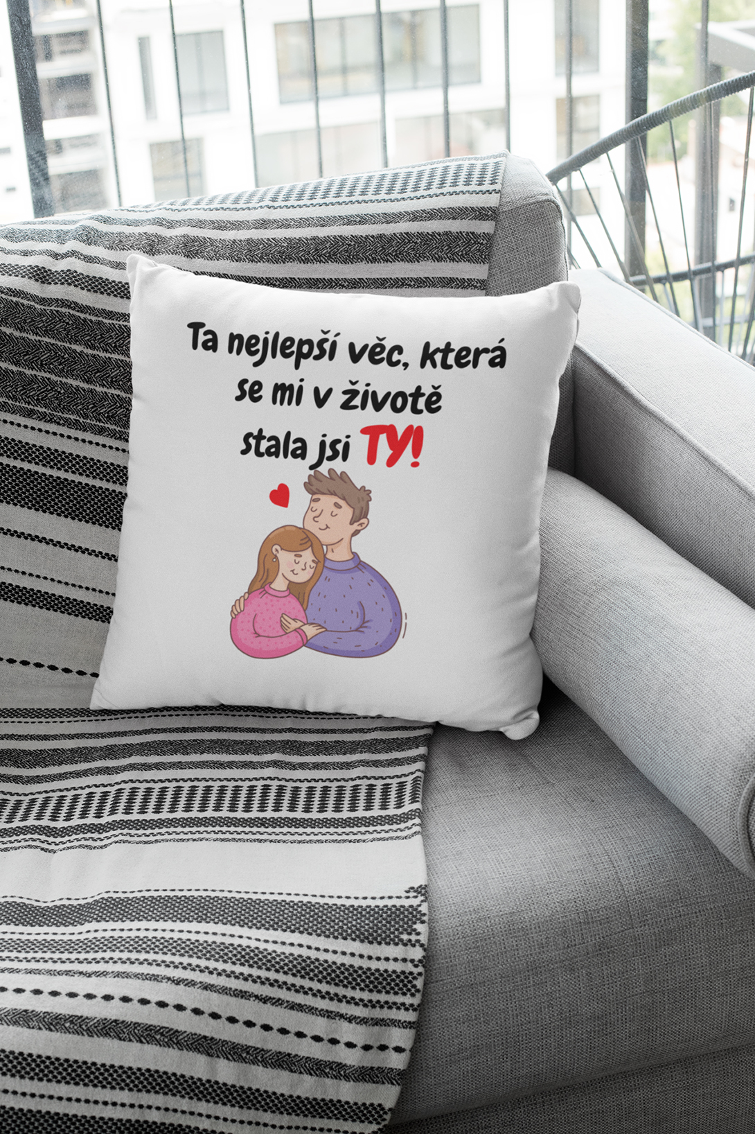 Polštář Nejlepší věc v životě