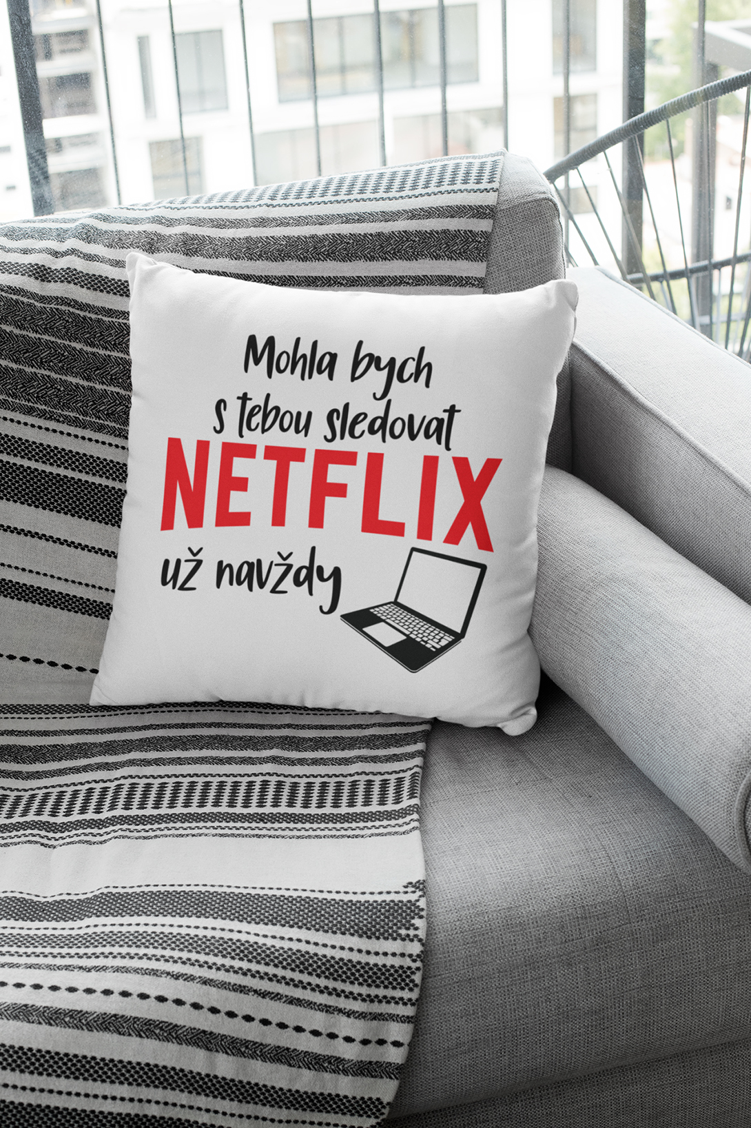Polštář Netflix pro dámy