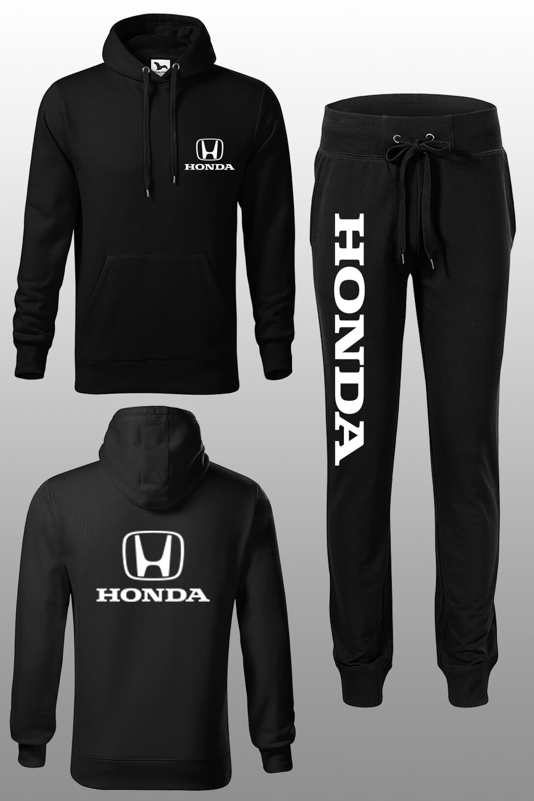 Tepláková souprava s dlouhým rukávem Honda Tepláky velikost: XL, Mikina velikost: 2XL