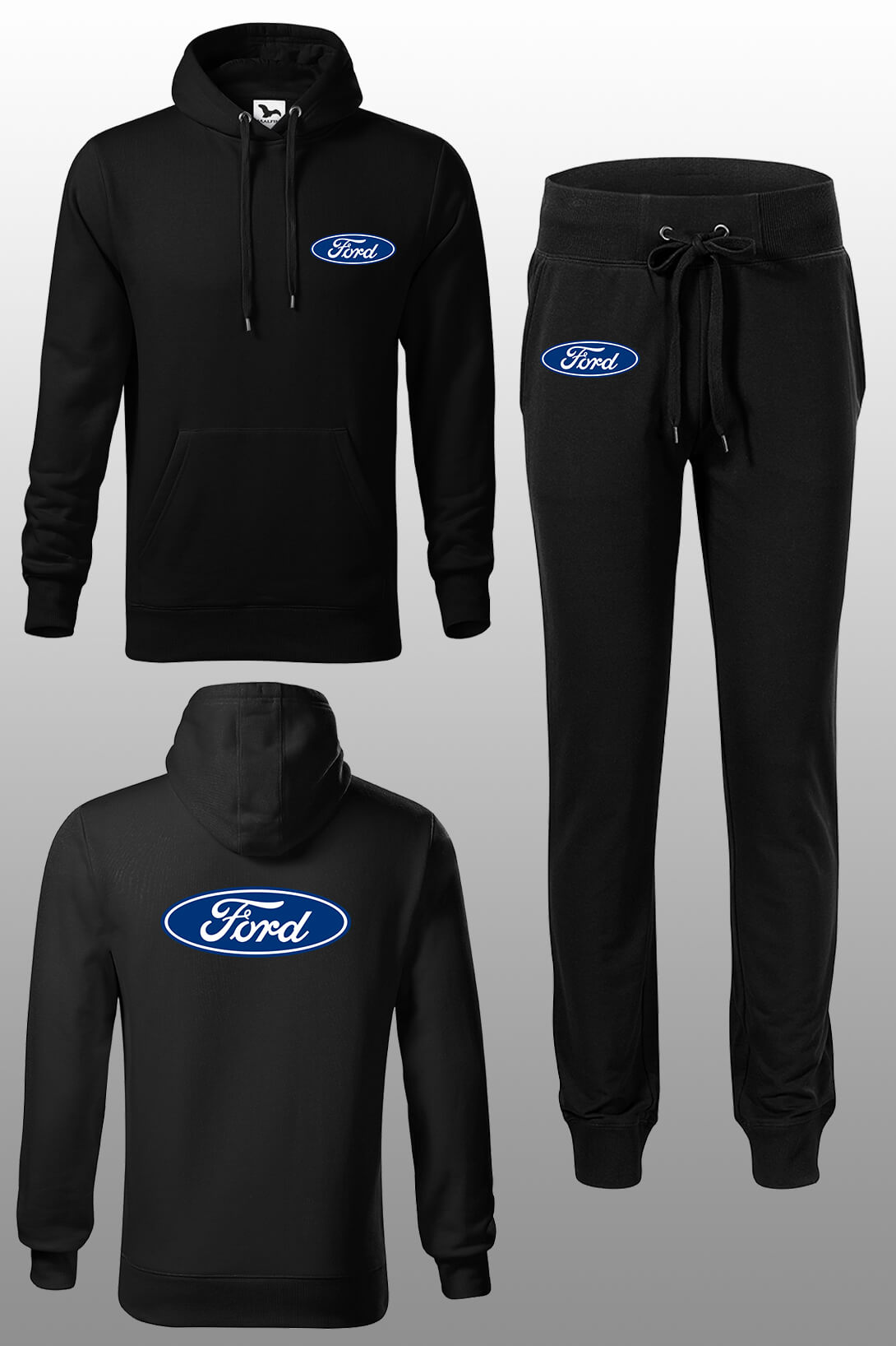 Tepláková souprava s dlouhým rukávem FORD Tepláky velikost: 2XL, Mikina velikost: L