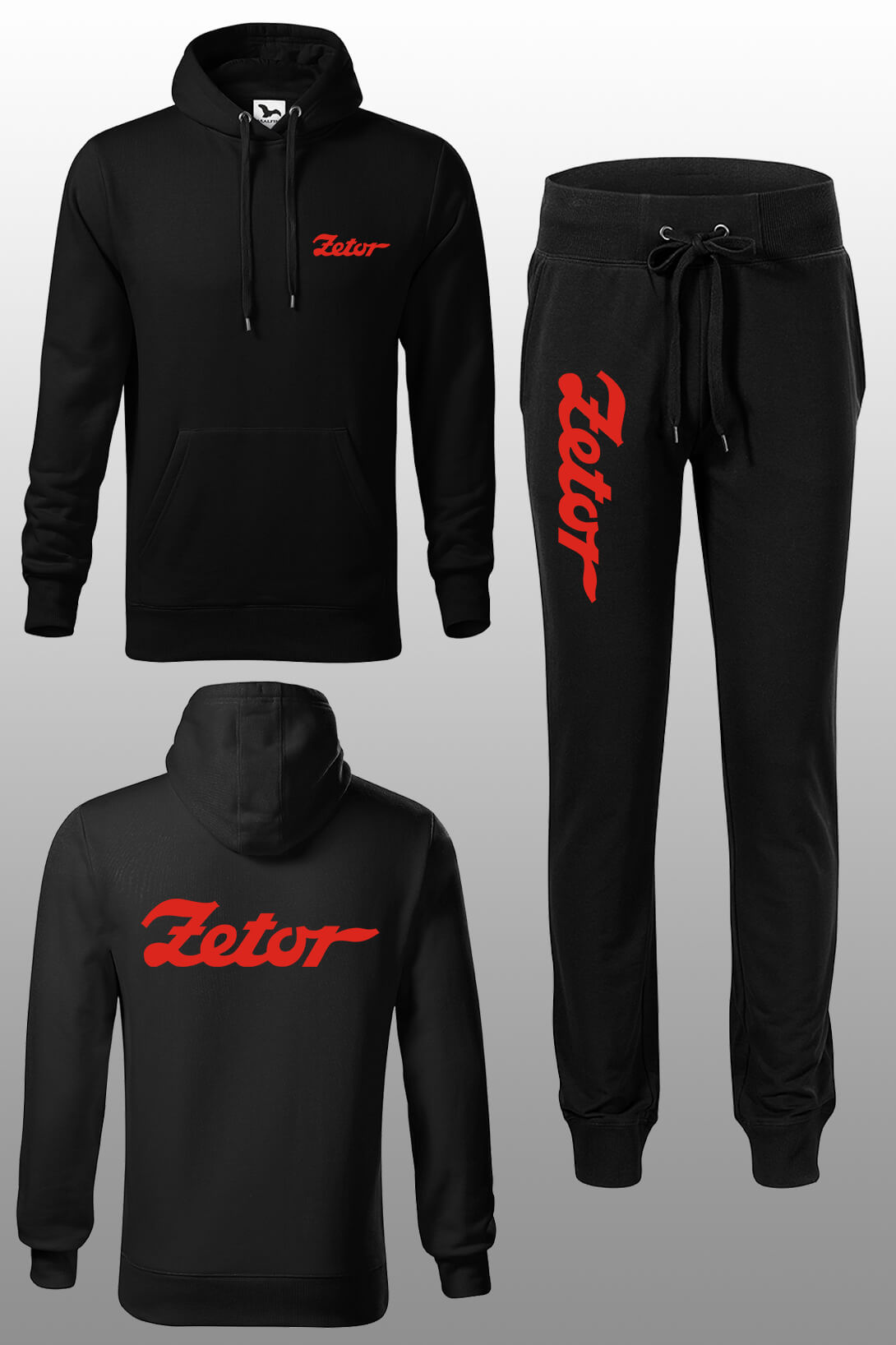Tepláková souprava s dlouhým rukávem ZETOR Tepláky velikost: 2XL, Mikina velikost: XL
