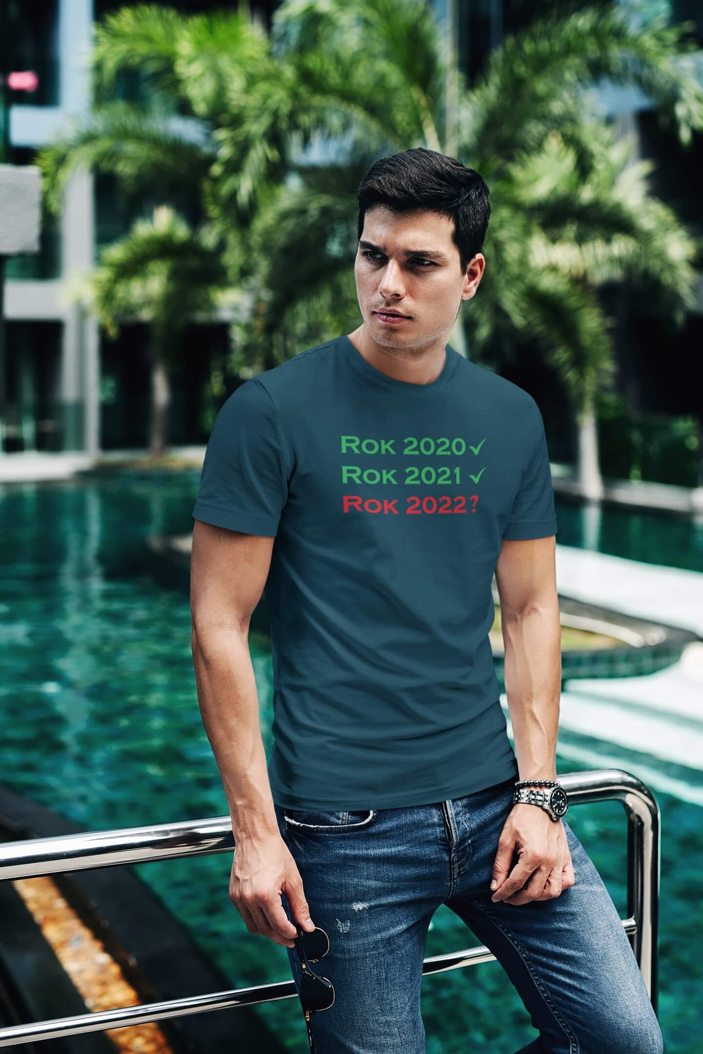 Pánské tričko Rok 2022?